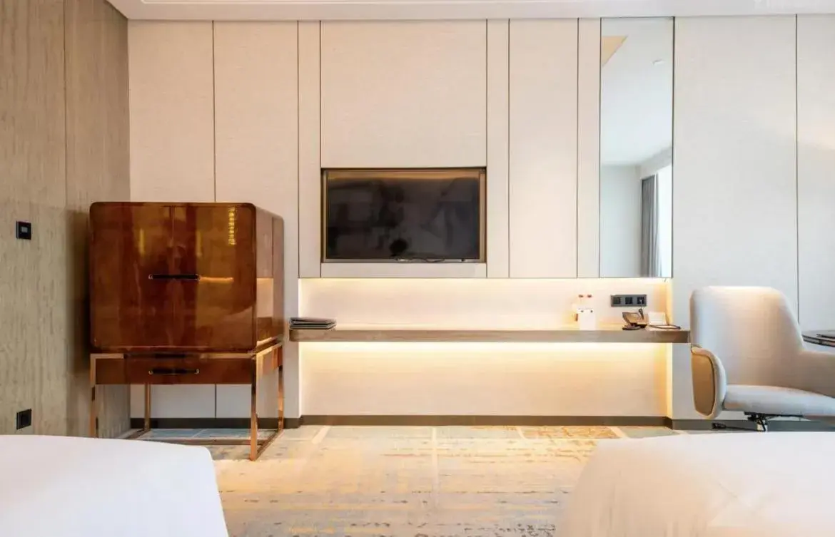 Superior Twin Room in Wyndham Grand Suzhou Fenhu Superior Twin Room in Wyndham Grand Suzhou Fenhu