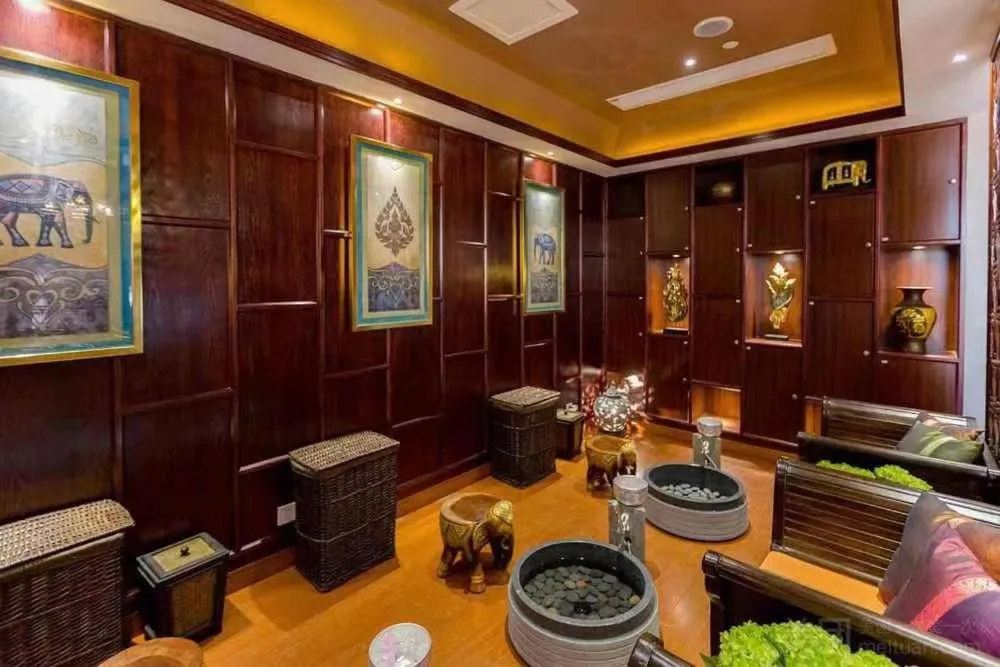 Spa and wellness centre/facilities in Wyndham Grand Suzhou Fenhu