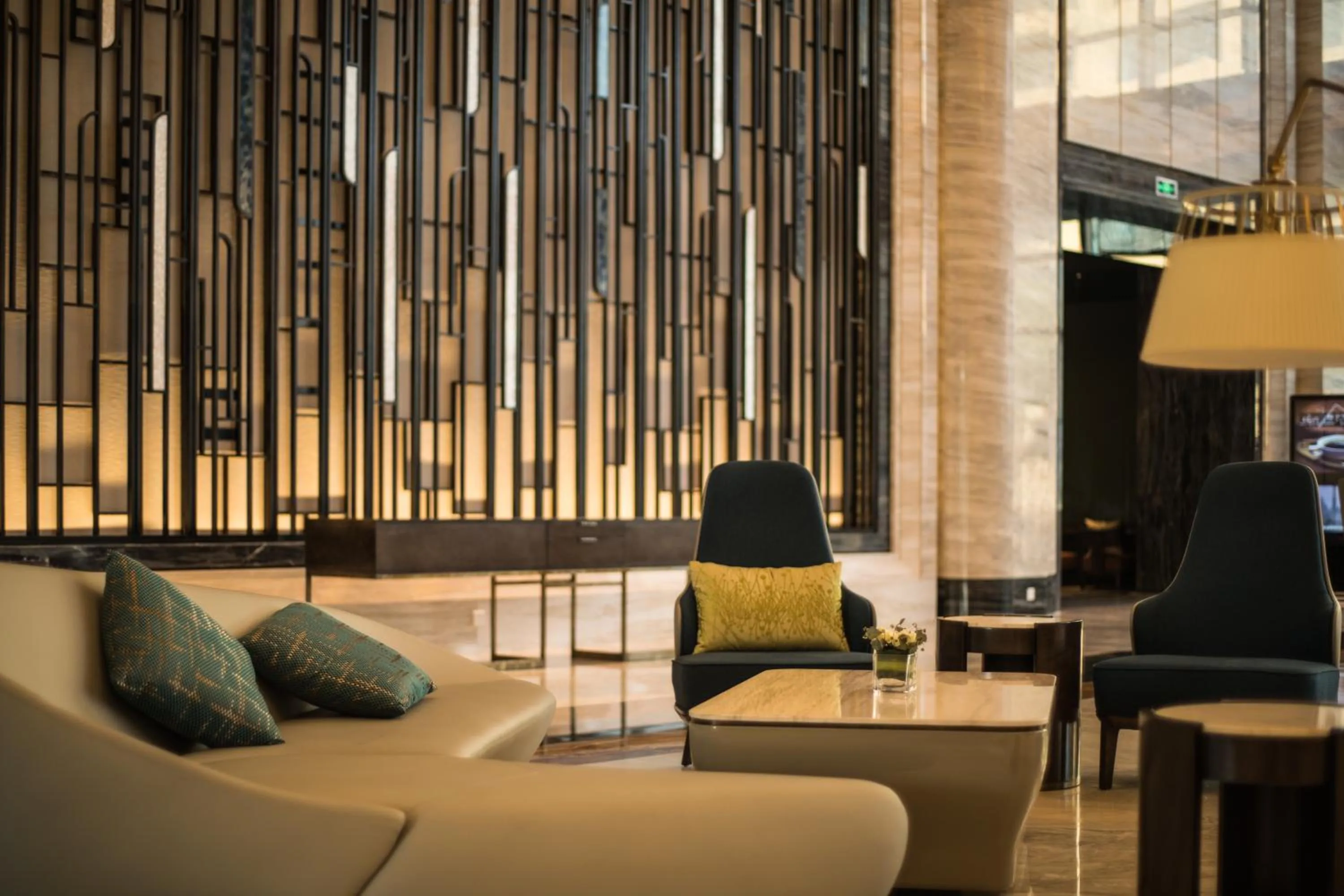 Property building in Wyndham Grand Suzhou Fenhu