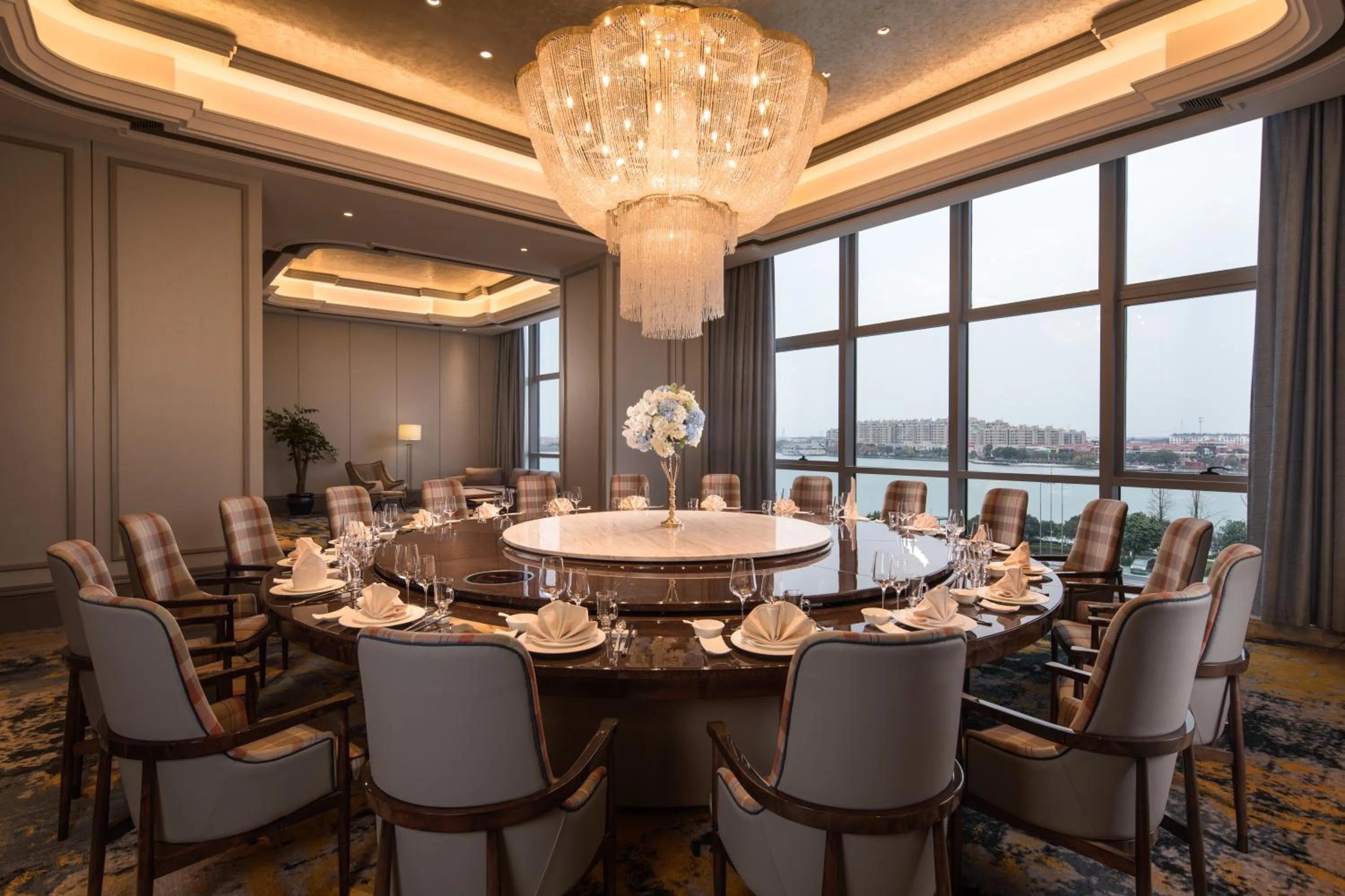 Restaurant/places to eat in Wyndham Grand Suzhou Fenhu