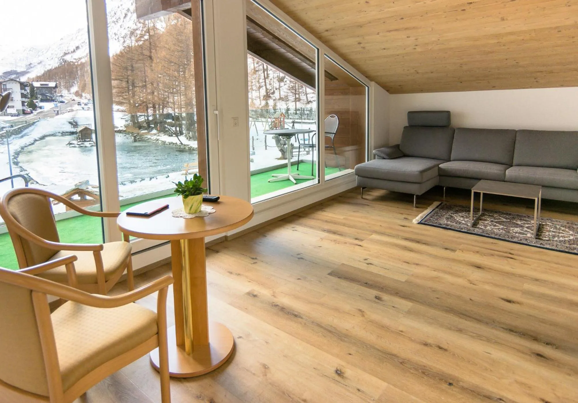 Balcony/Terrace in Hotel Portjengrat