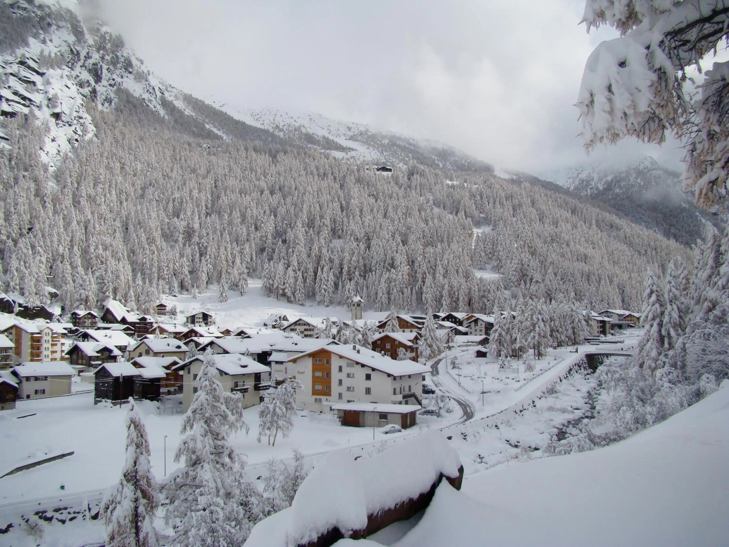 Natural landscape in Hotel Portjengrat