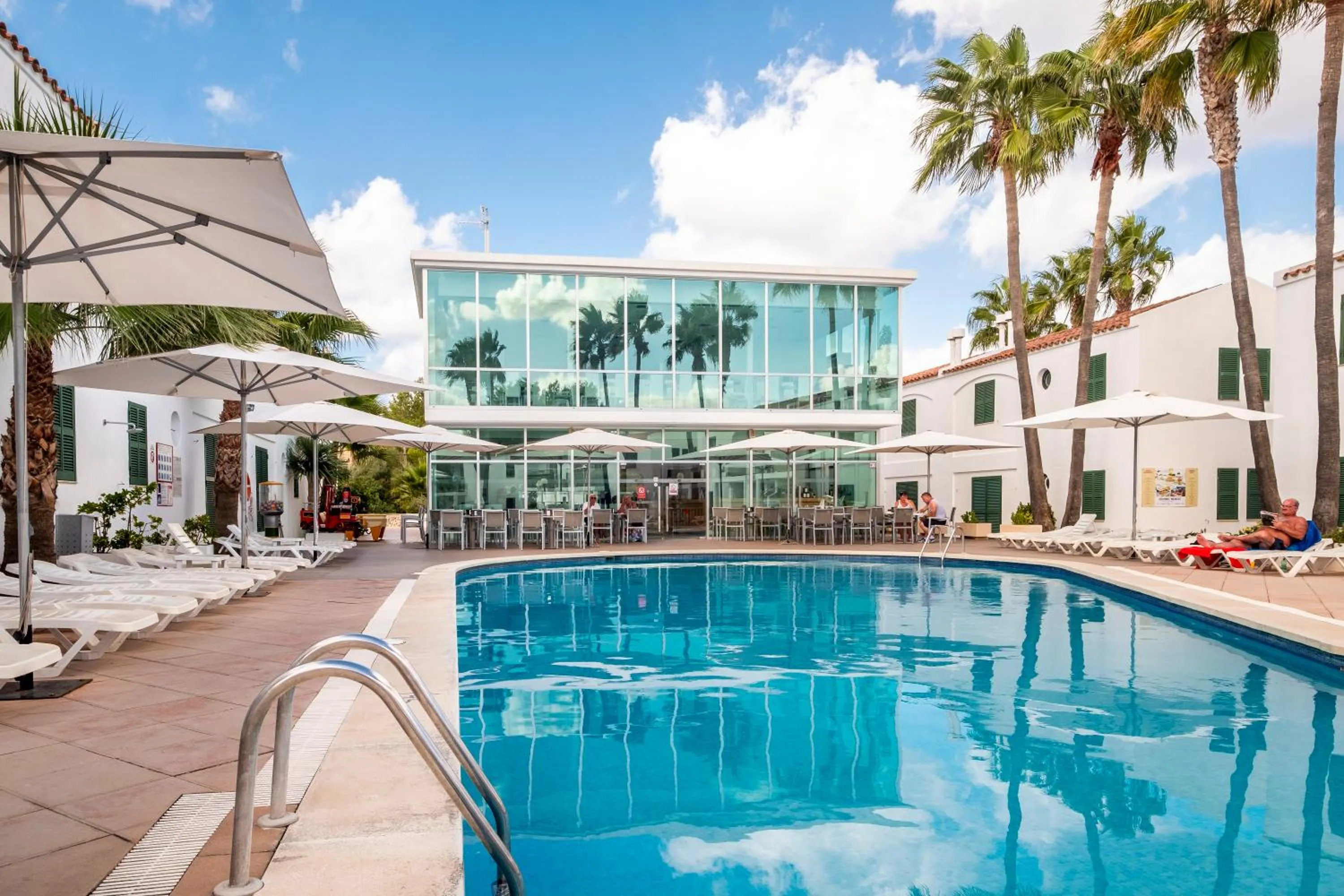 Lobby or reception in Apartaments Cales de Ponent