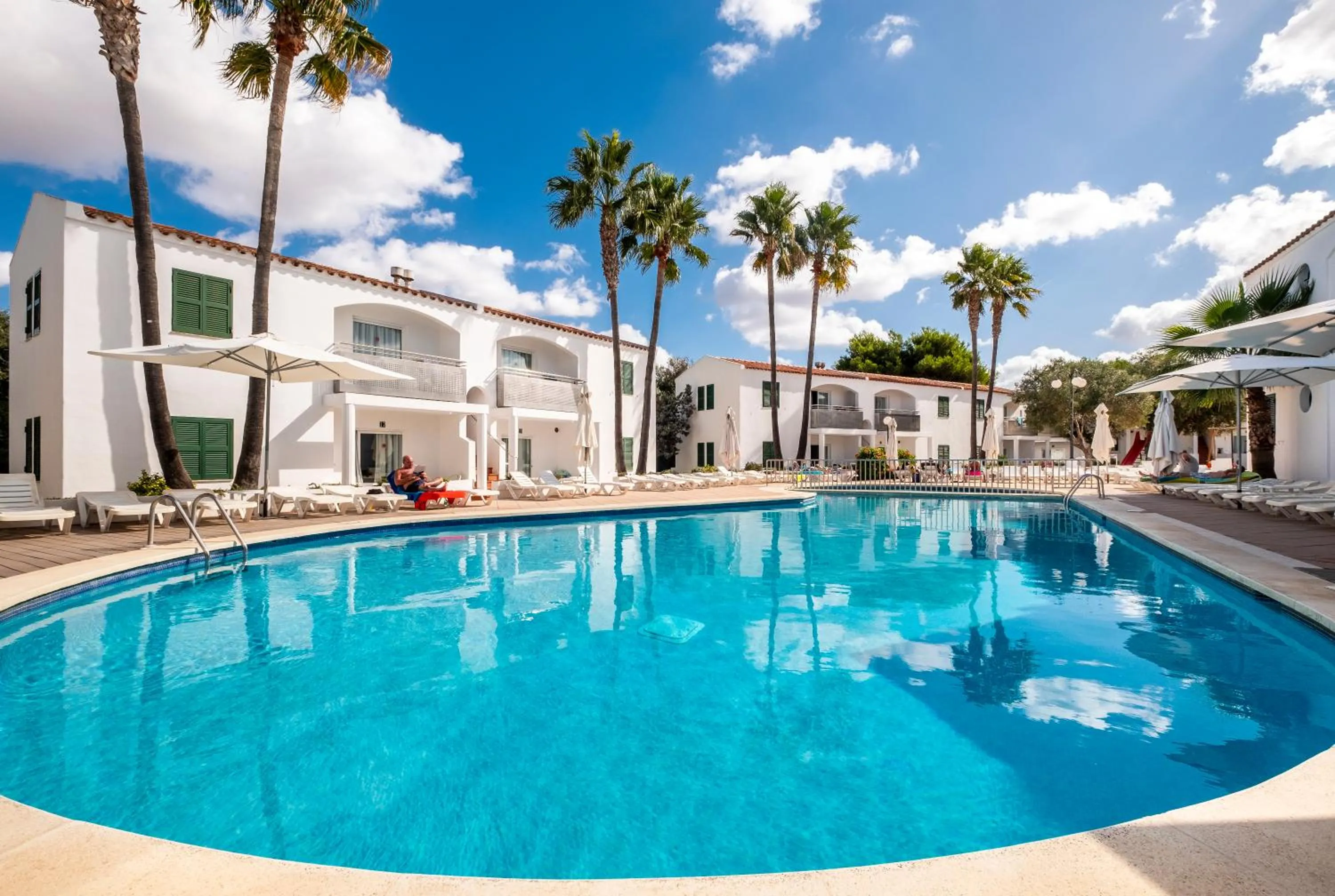 Swimming pool in Apartaments Cales de Ponent