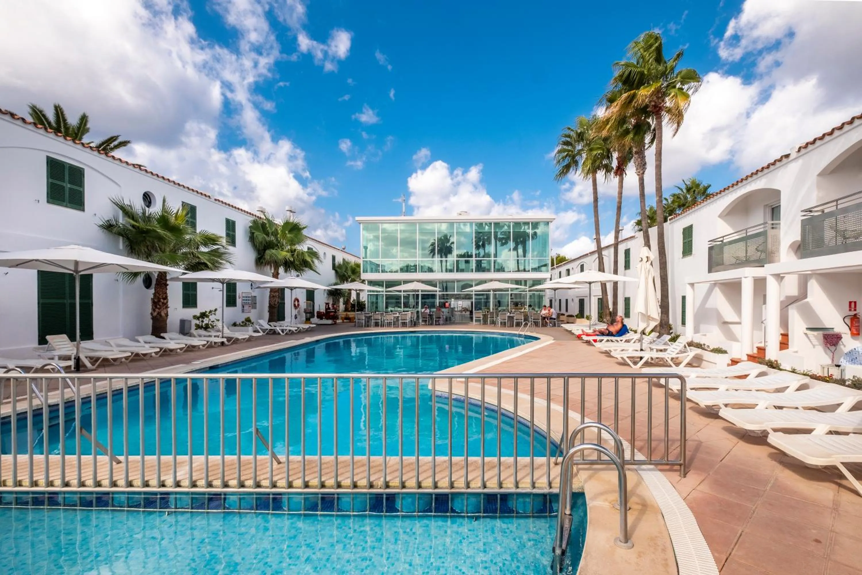 Swimming pool in Apartaments Cales de Ponent