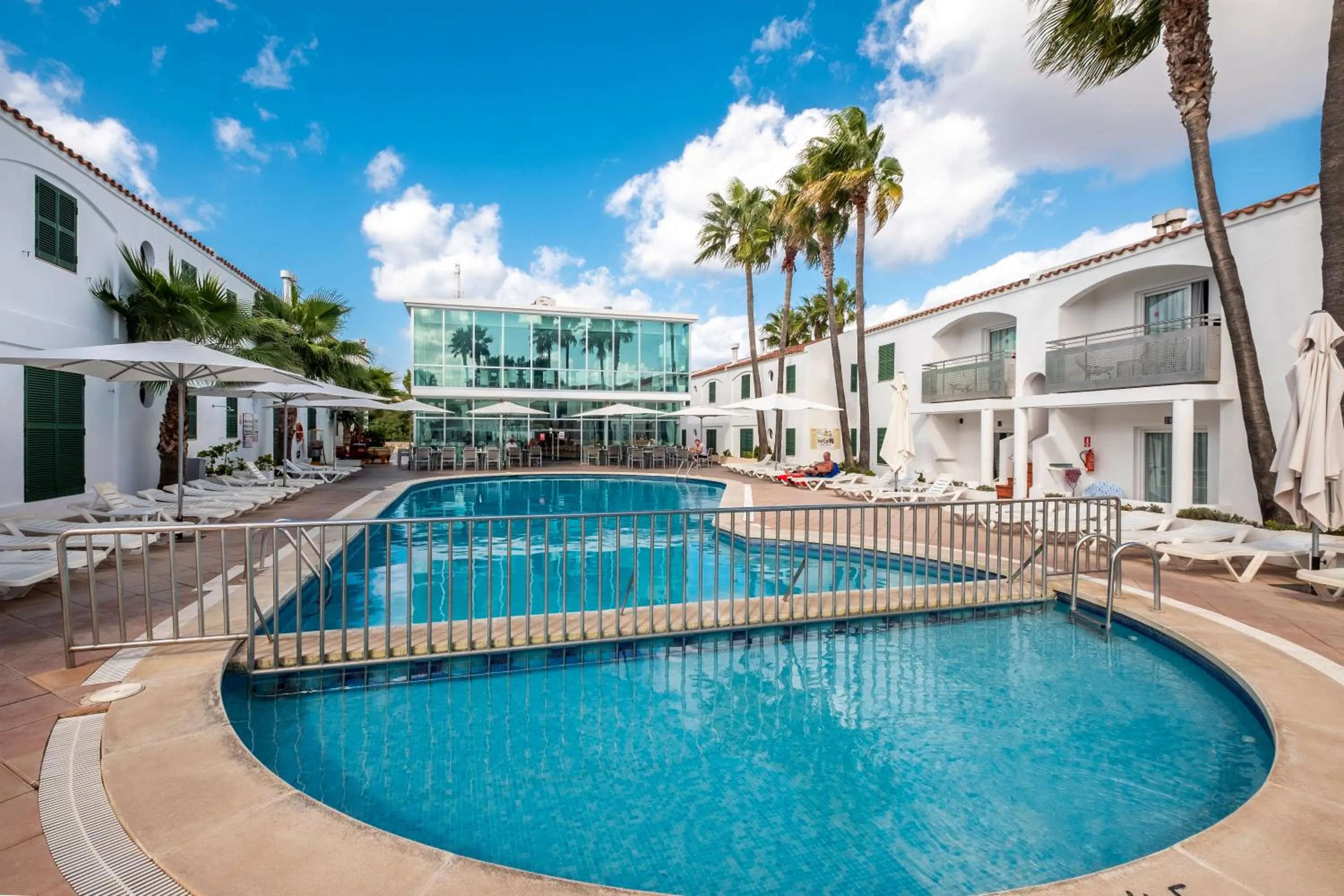 Swimming pool in Apartaments Cales de Ponent