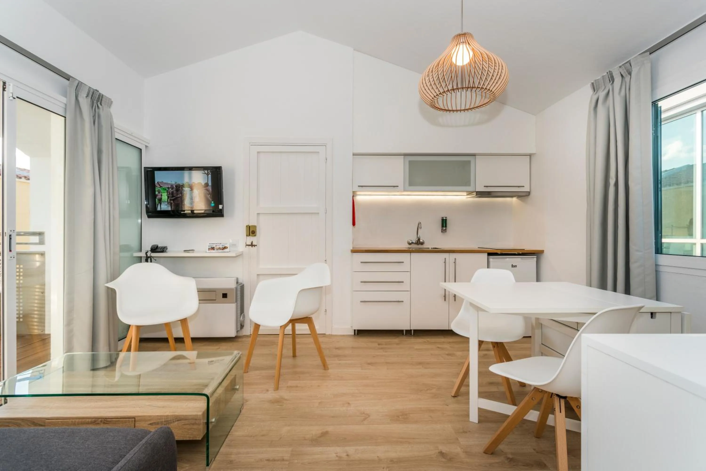 Living room in Apartaments Cales de Ponent