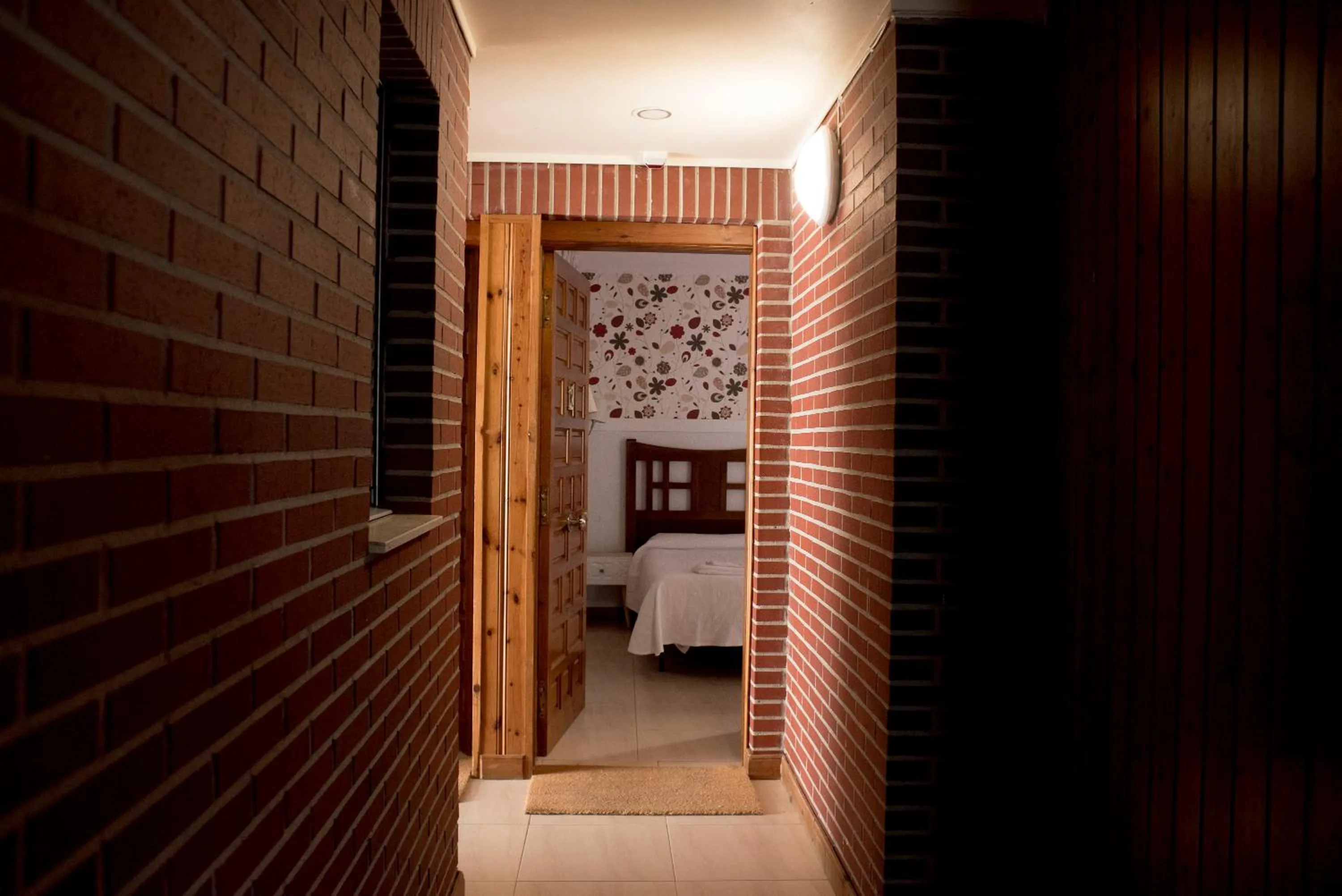 Bed in Hotel Ría de Suances