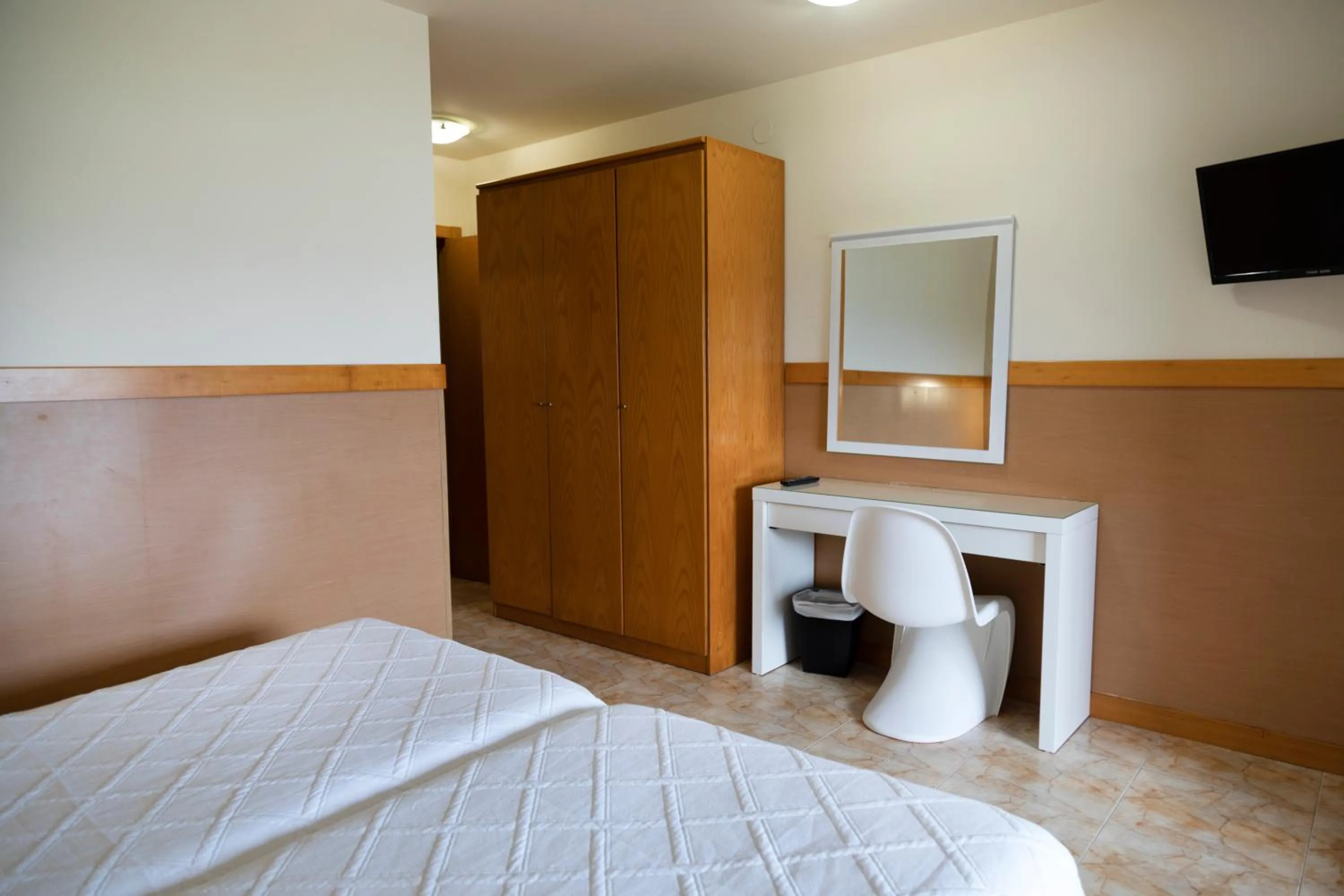 Bed in Hotel Ría de Suances