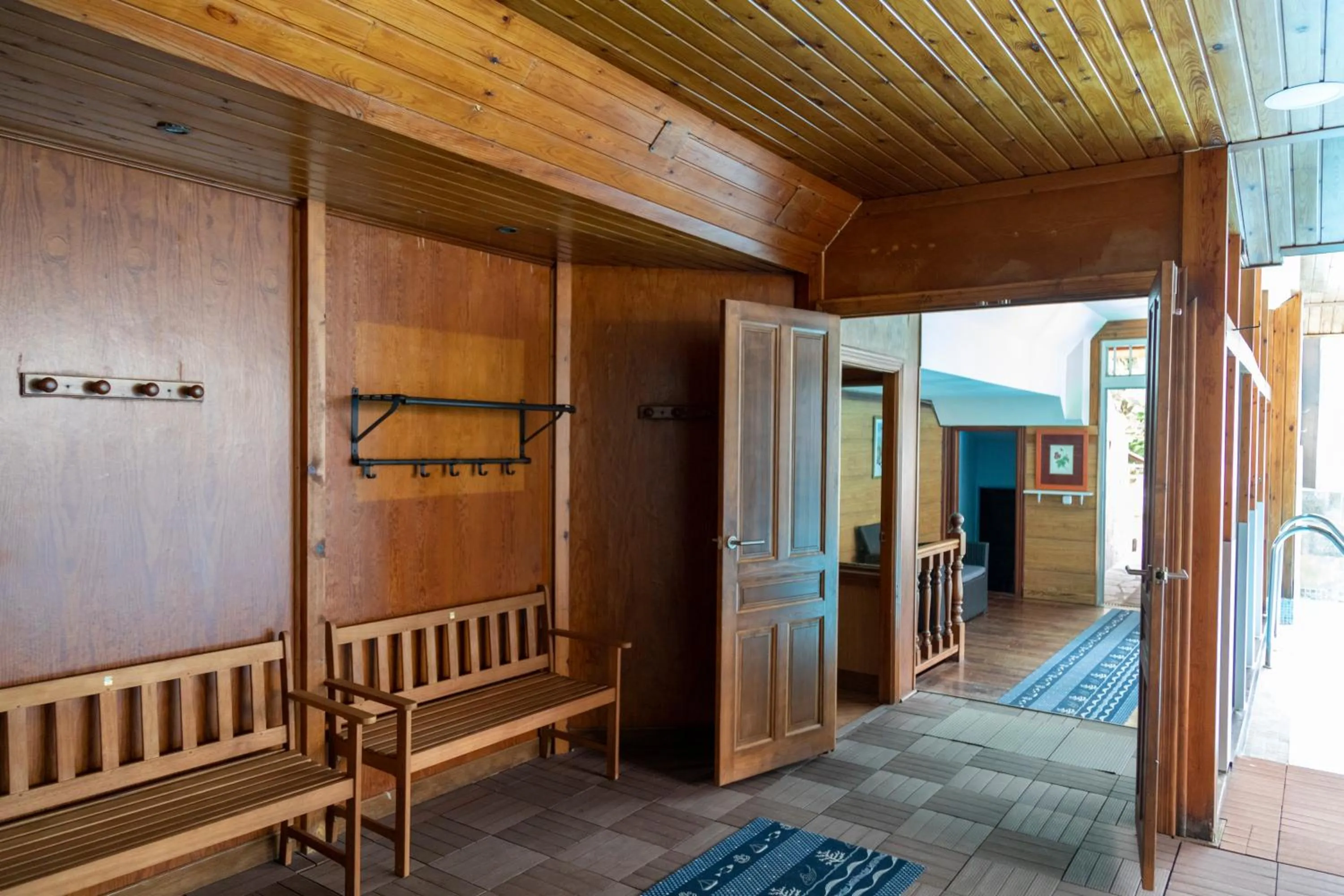 Swimming pool in Hotel Ría de Suances