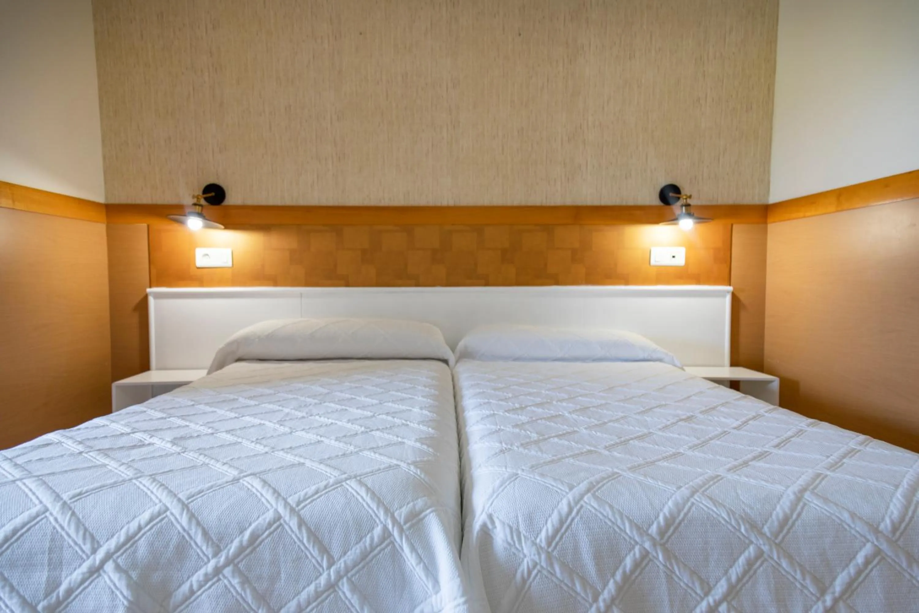 Bed in Hotel Ría de Suances