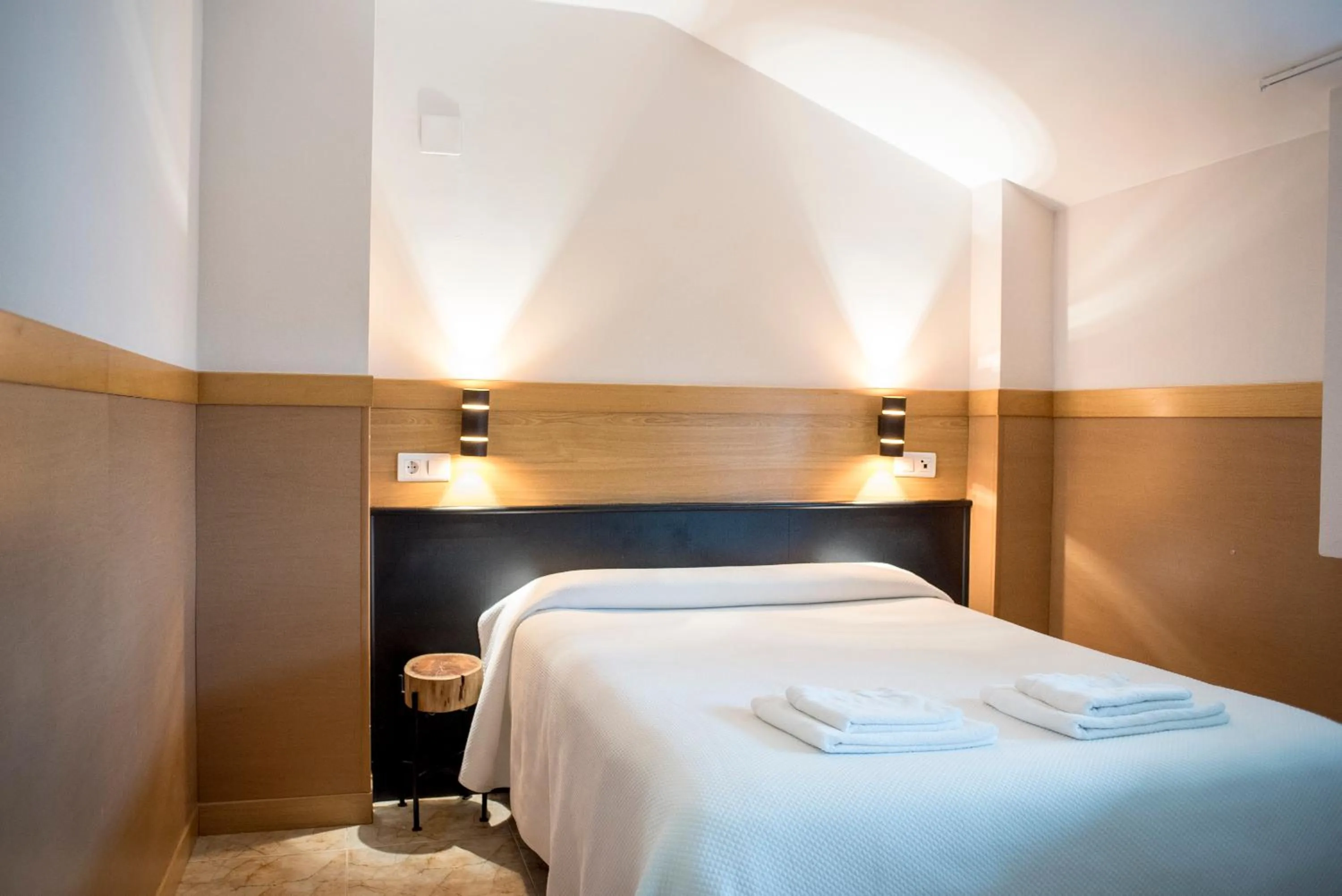 Bed in Hotel Ría de Suances