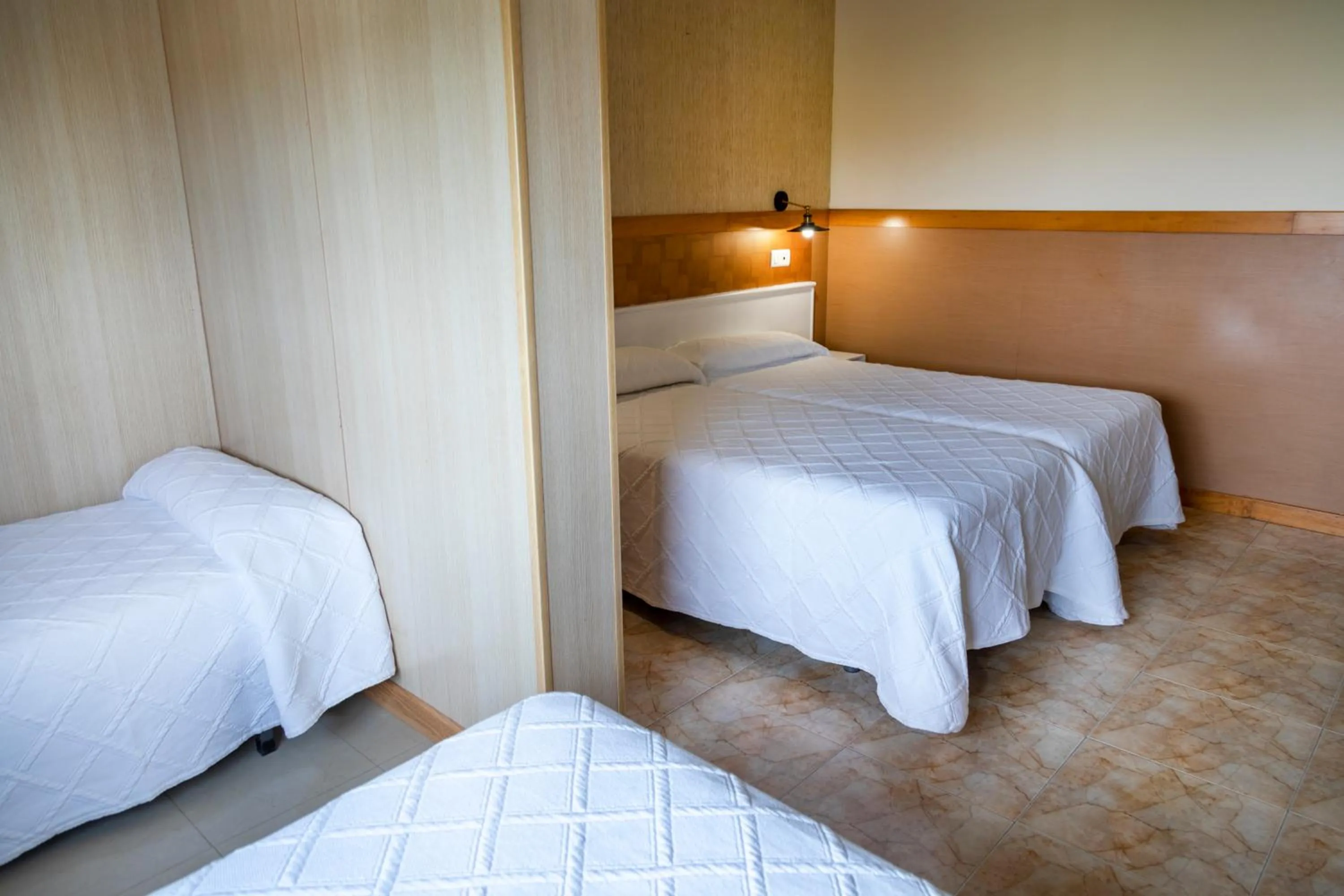 Bed in Hotel Ría de Suances