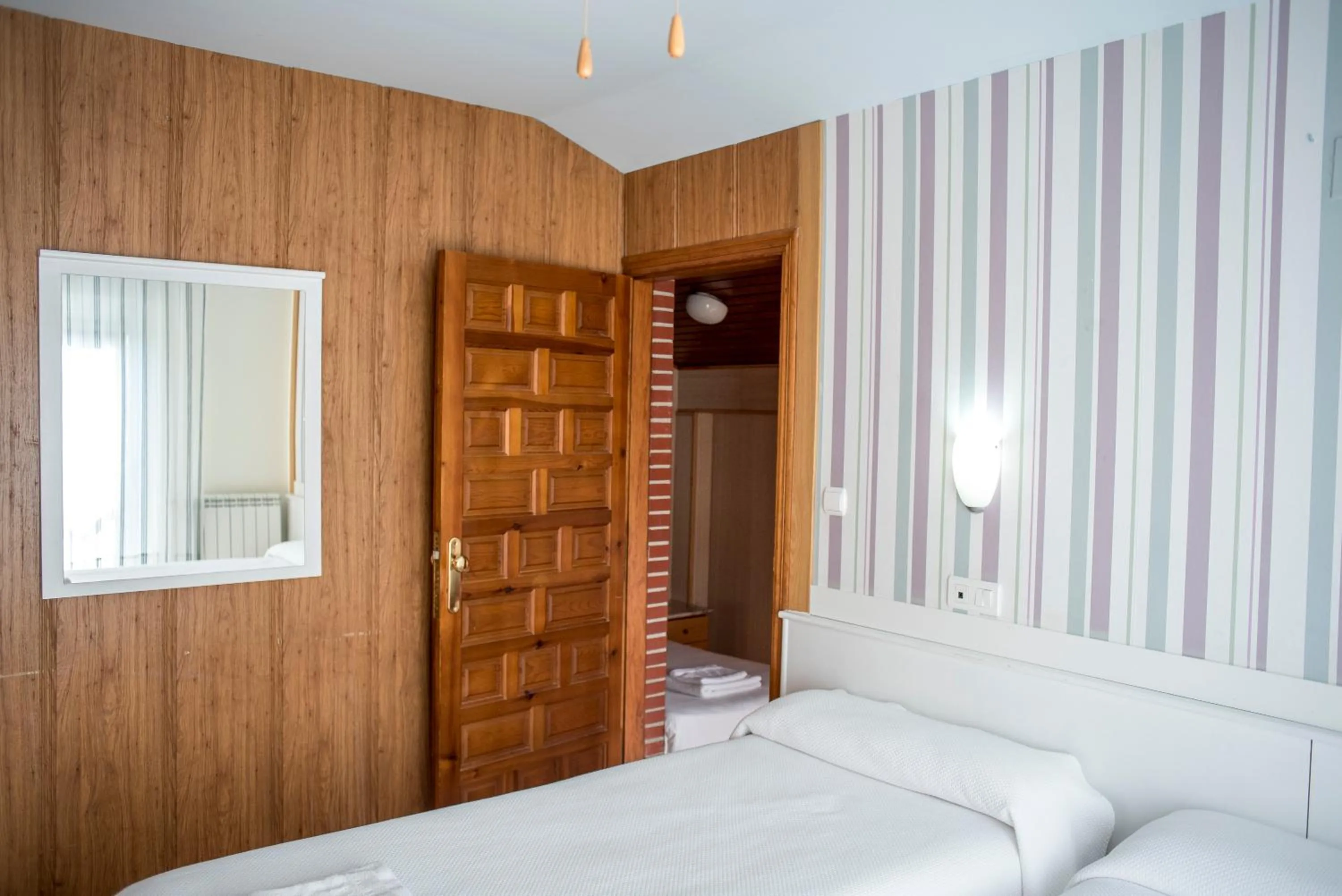 Bed in Hotel Ría de Suances