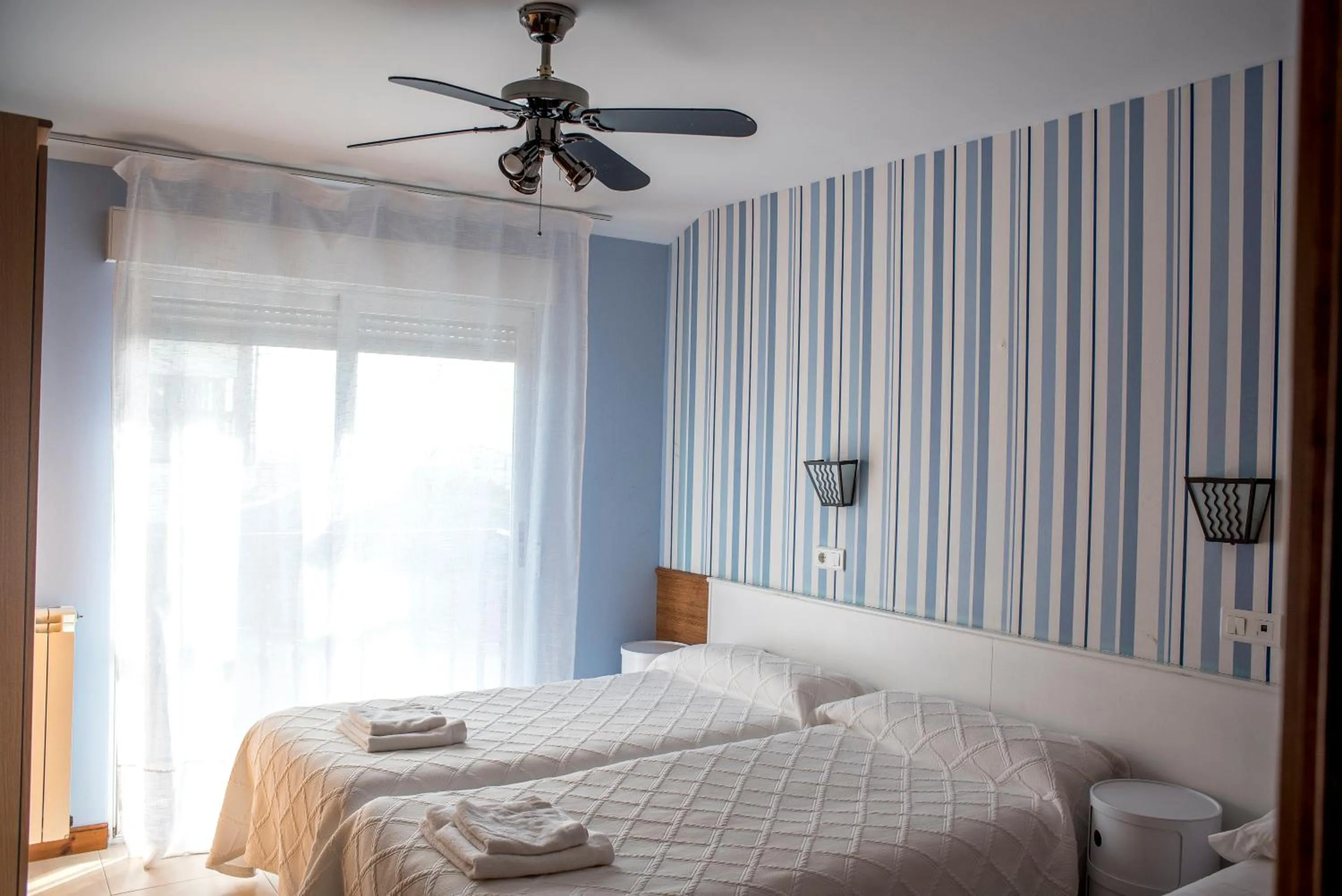 Bed in Hotel Ría de Suances