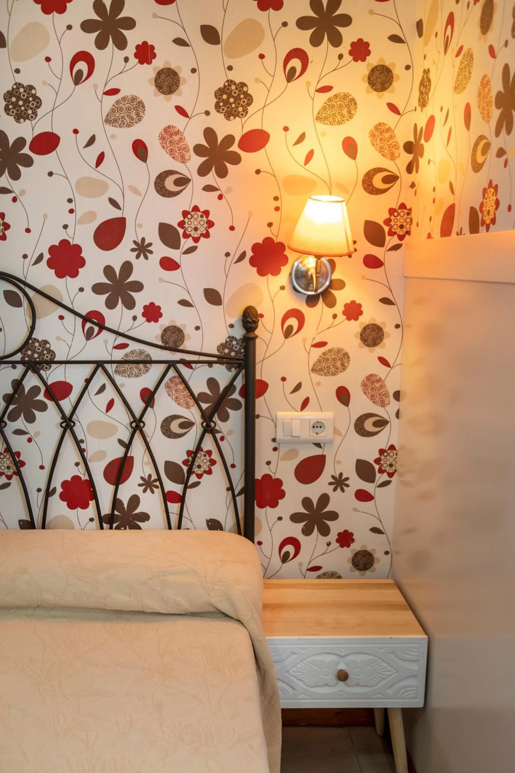 Bed in Hotel Ría de Suances