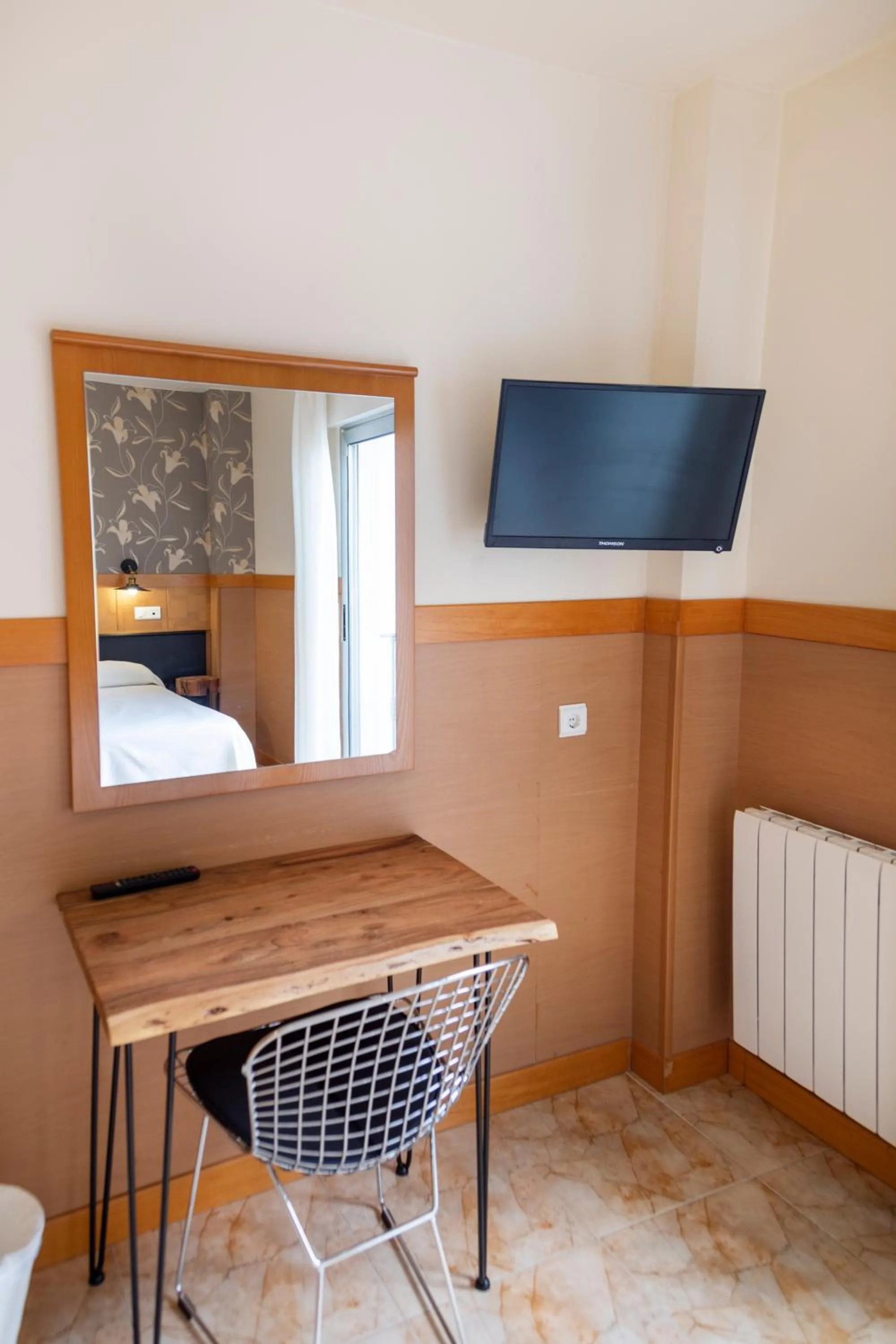 Bed in Hotel Ría de Suances