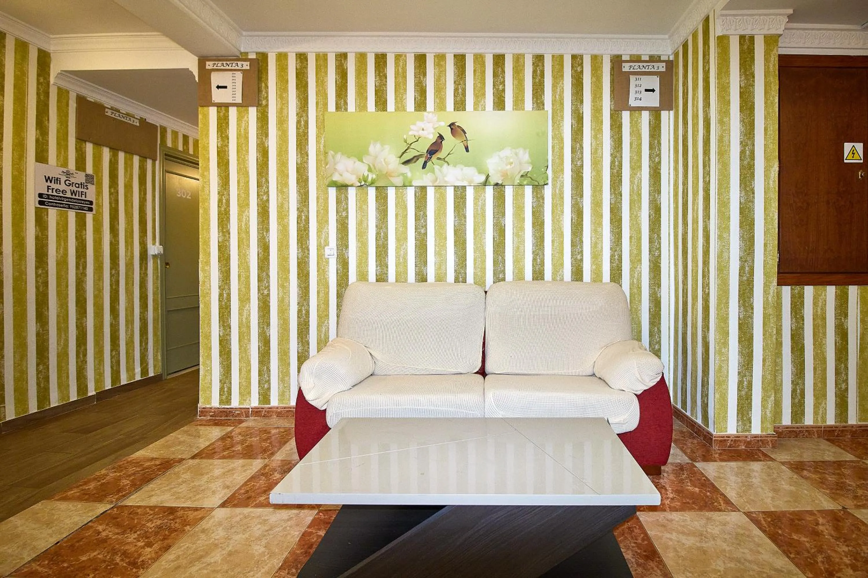 Area and facilities in Hotel Virgen de los Reyes