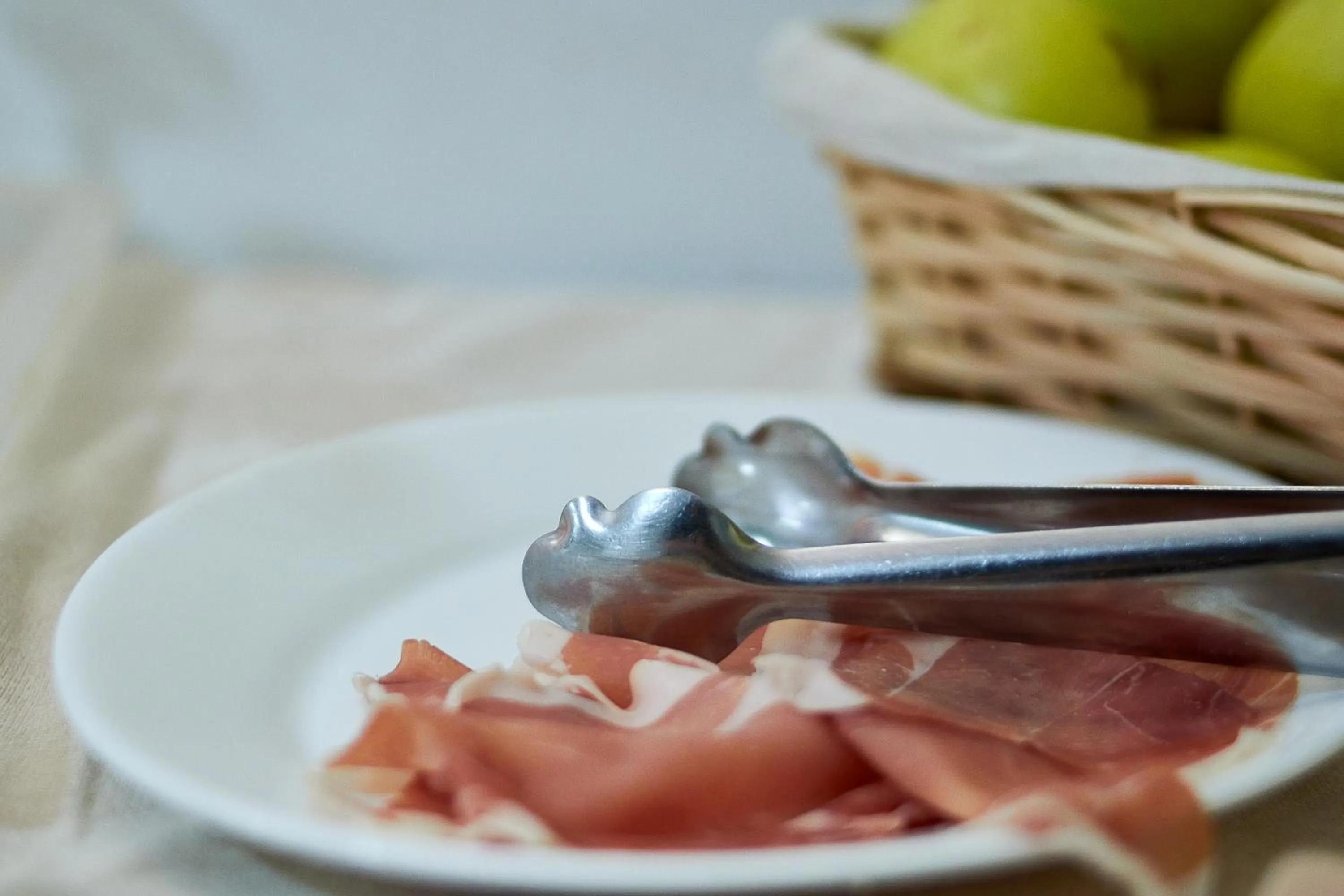 Buffet breakfast in Hotel Virgen de los Reyes