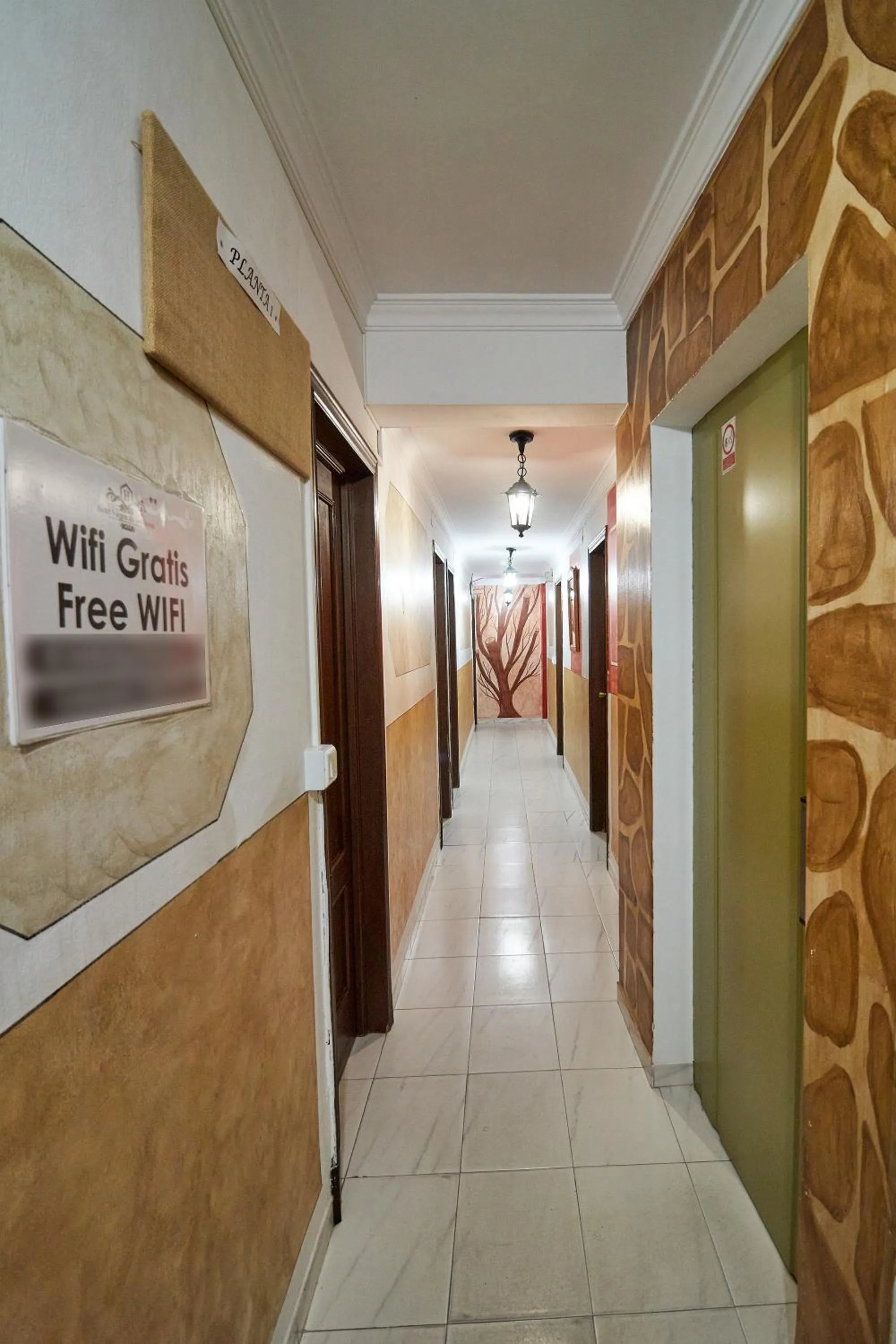 Property building in Hotel Virgen de los Reyes