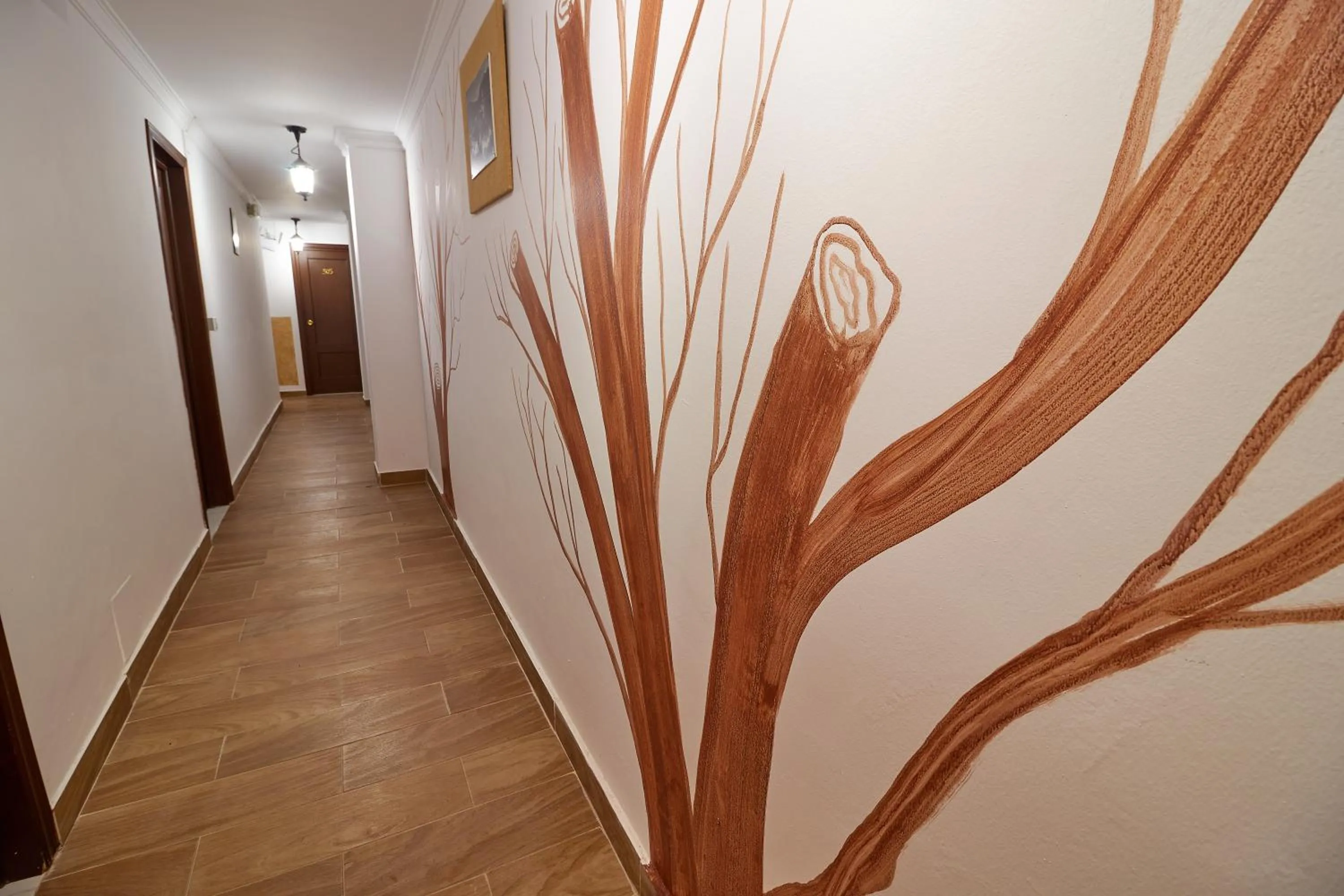 Area and facilities in Hotel Virgen de los Reyes