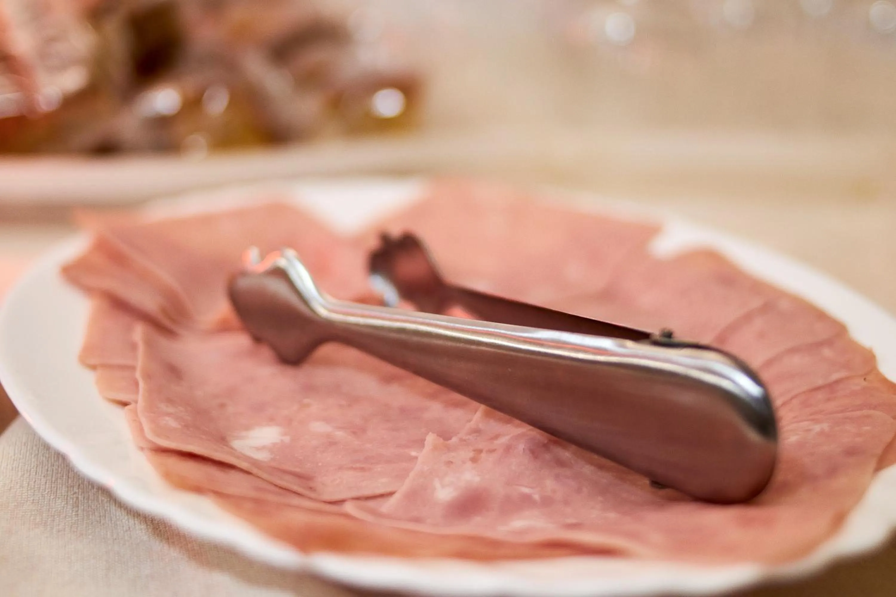 Buffet breakfast in Hotel Virgen de los Reyes