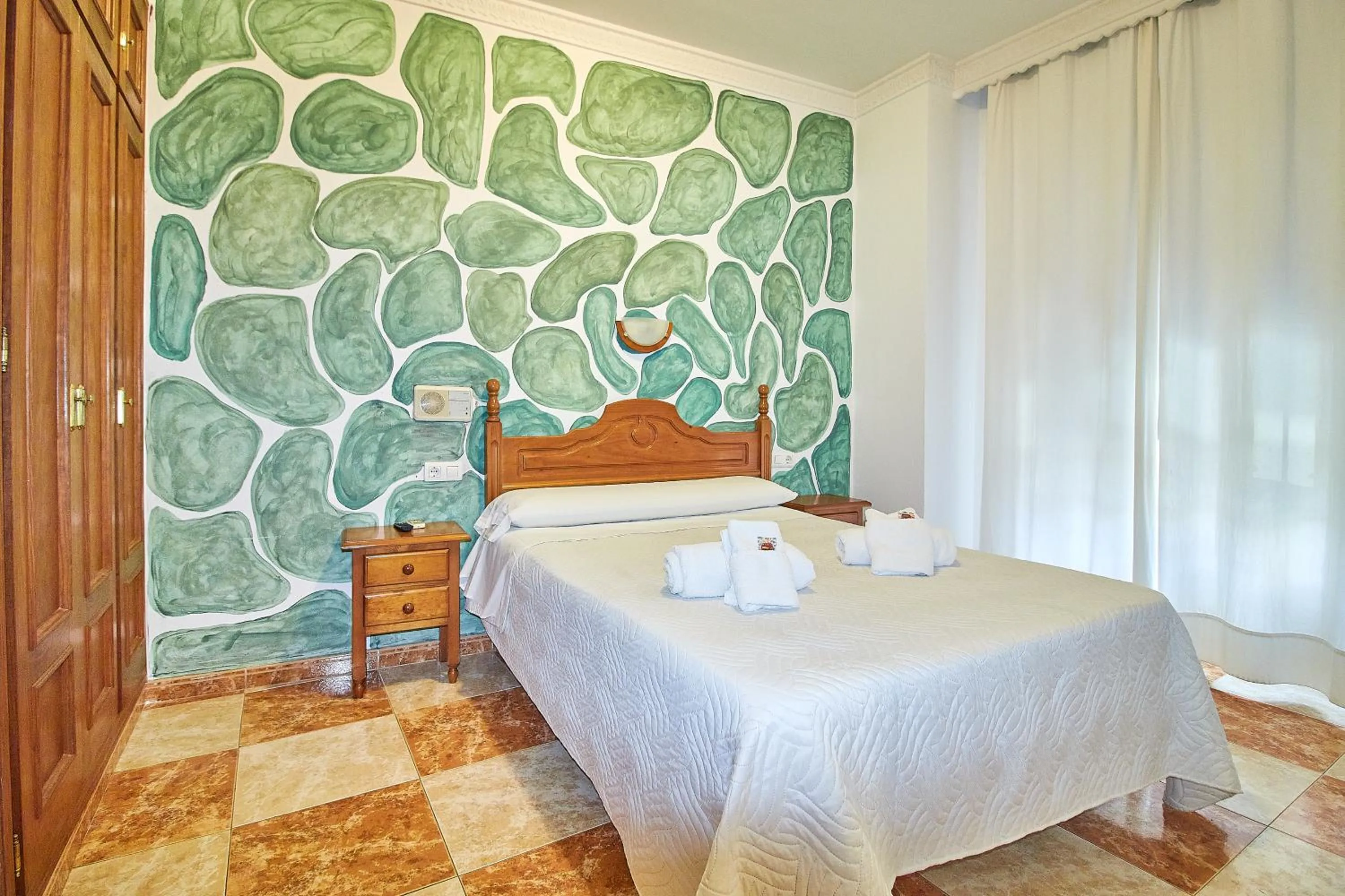 Photo of the whole room, Bed in Hotel Virgen de los Reyes