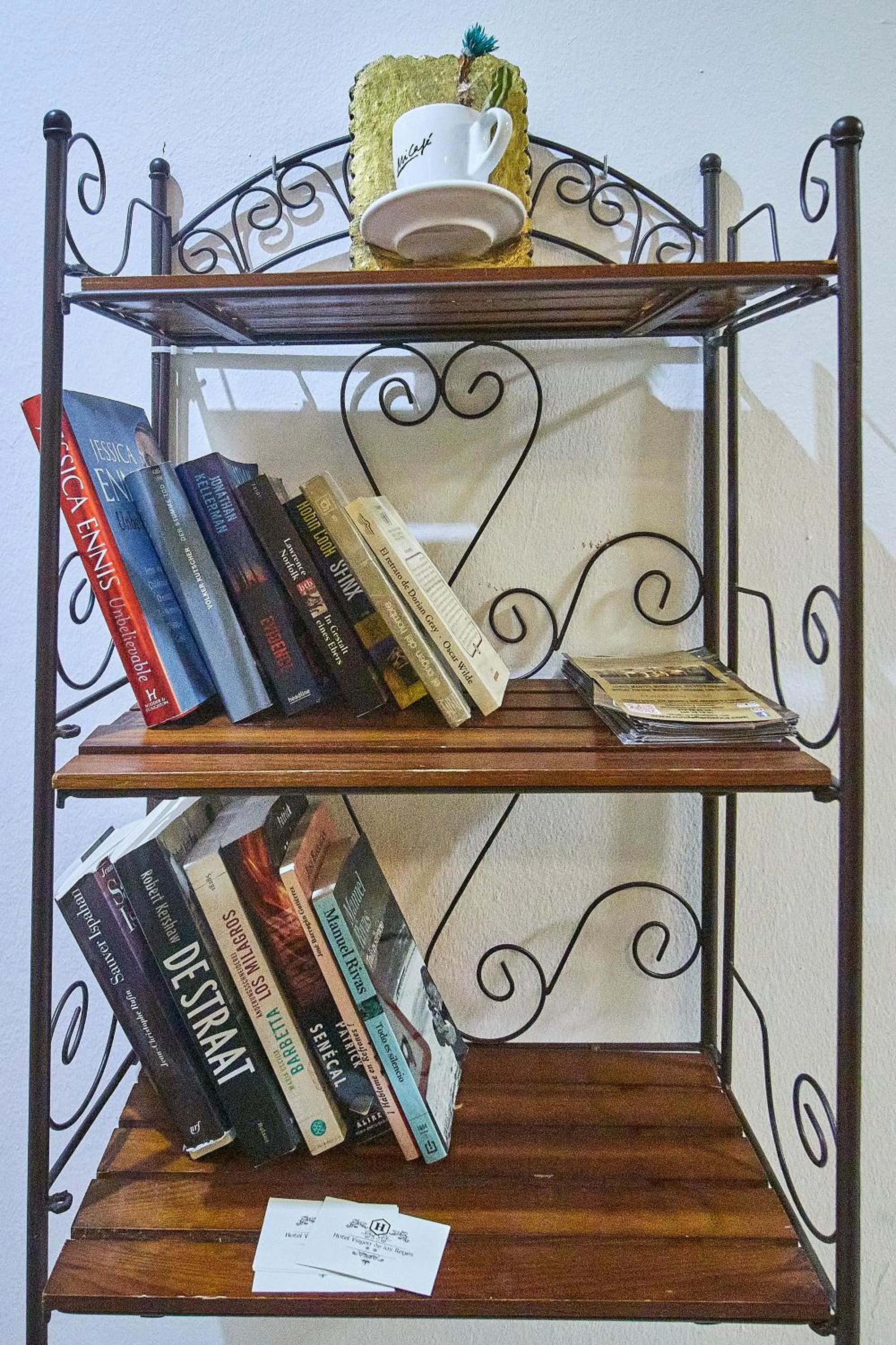 Lobby or reception in Hotel Virgen de los Reyes