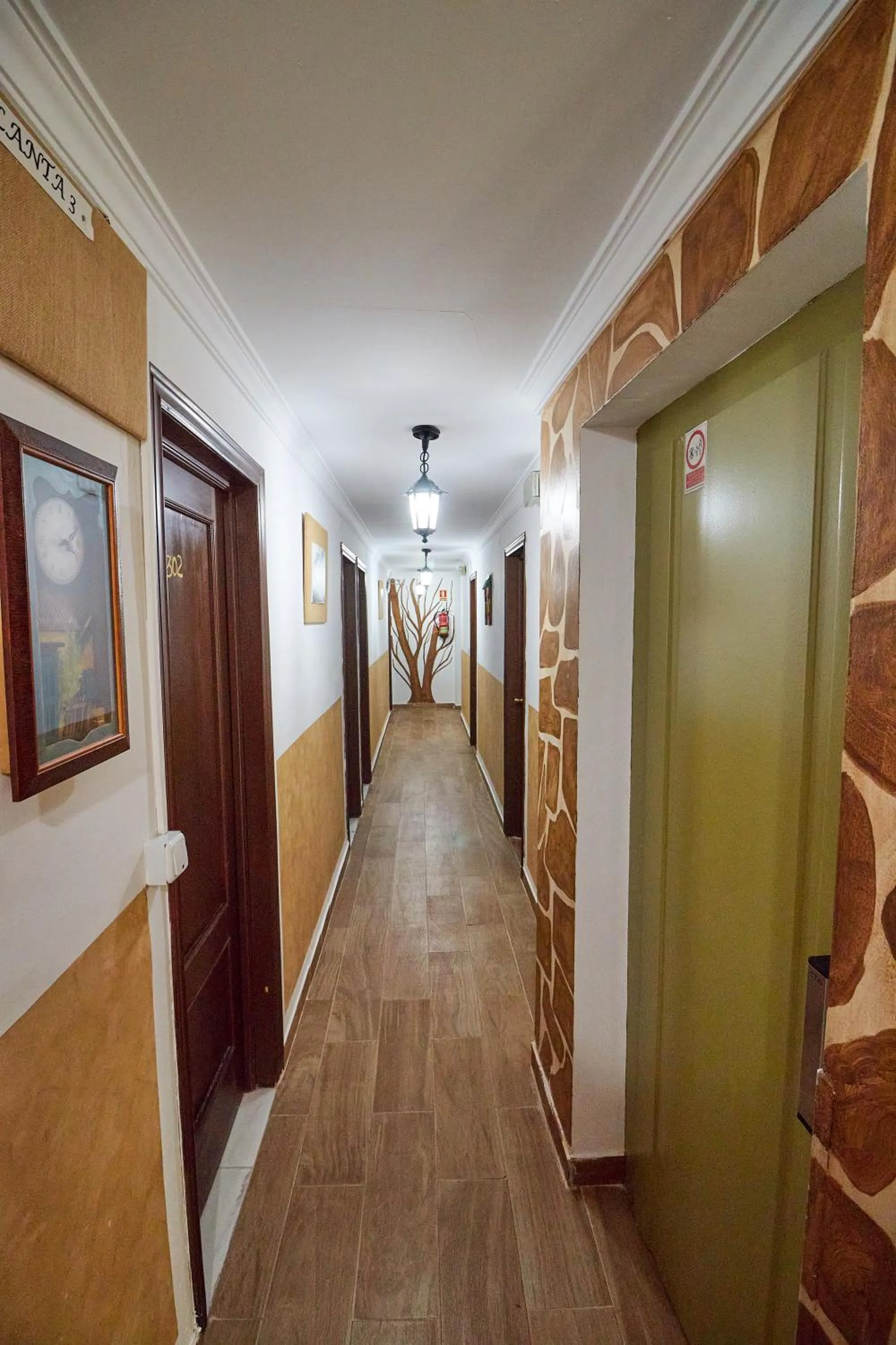 Property building in Hotel Virgen de los Reyes