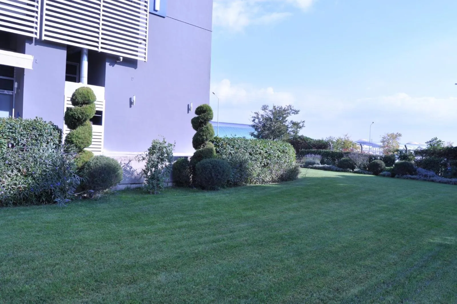 Garden in Orty Airport Hotel