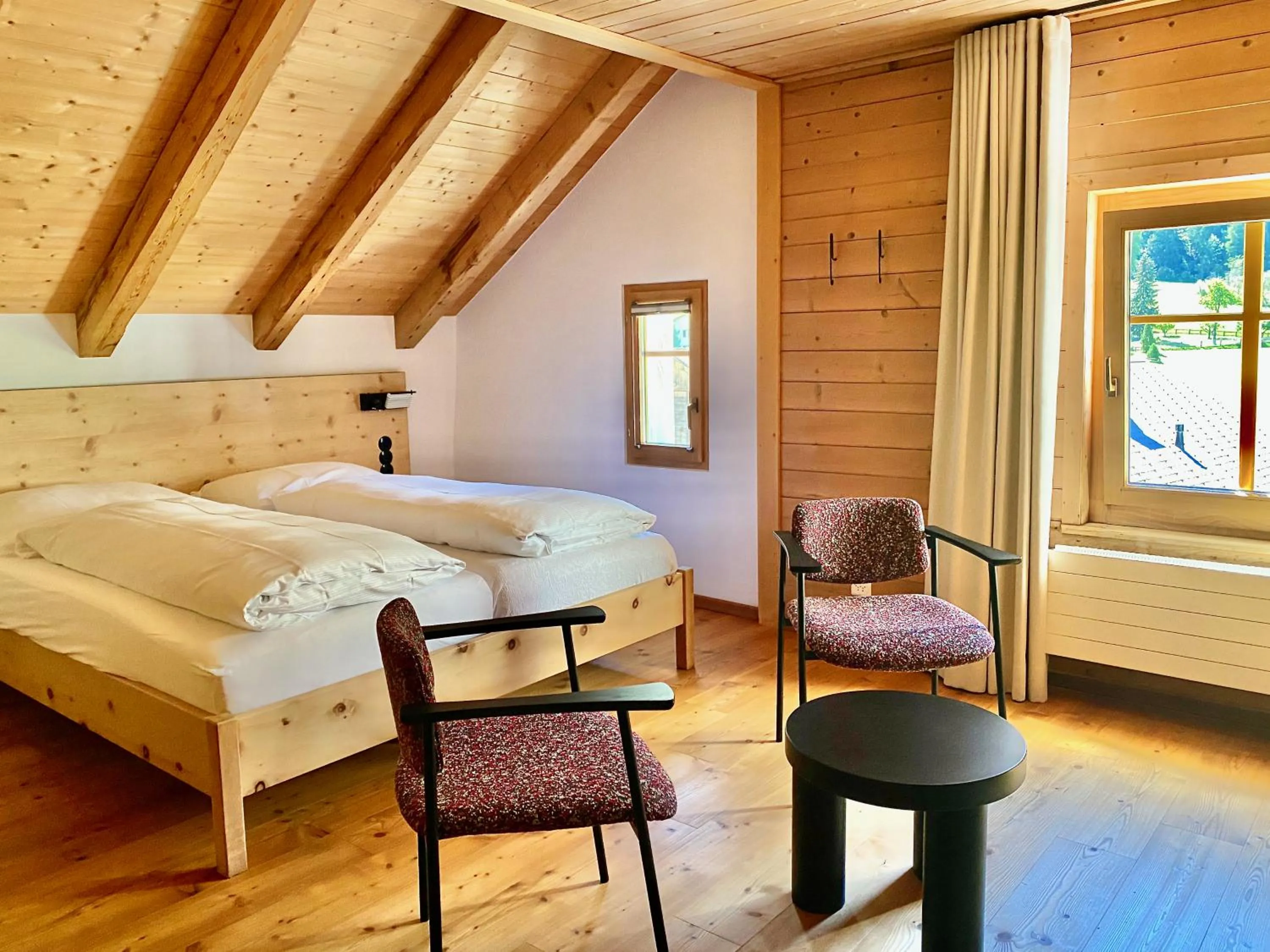 Bed in Hotel Central La Fainera Superior