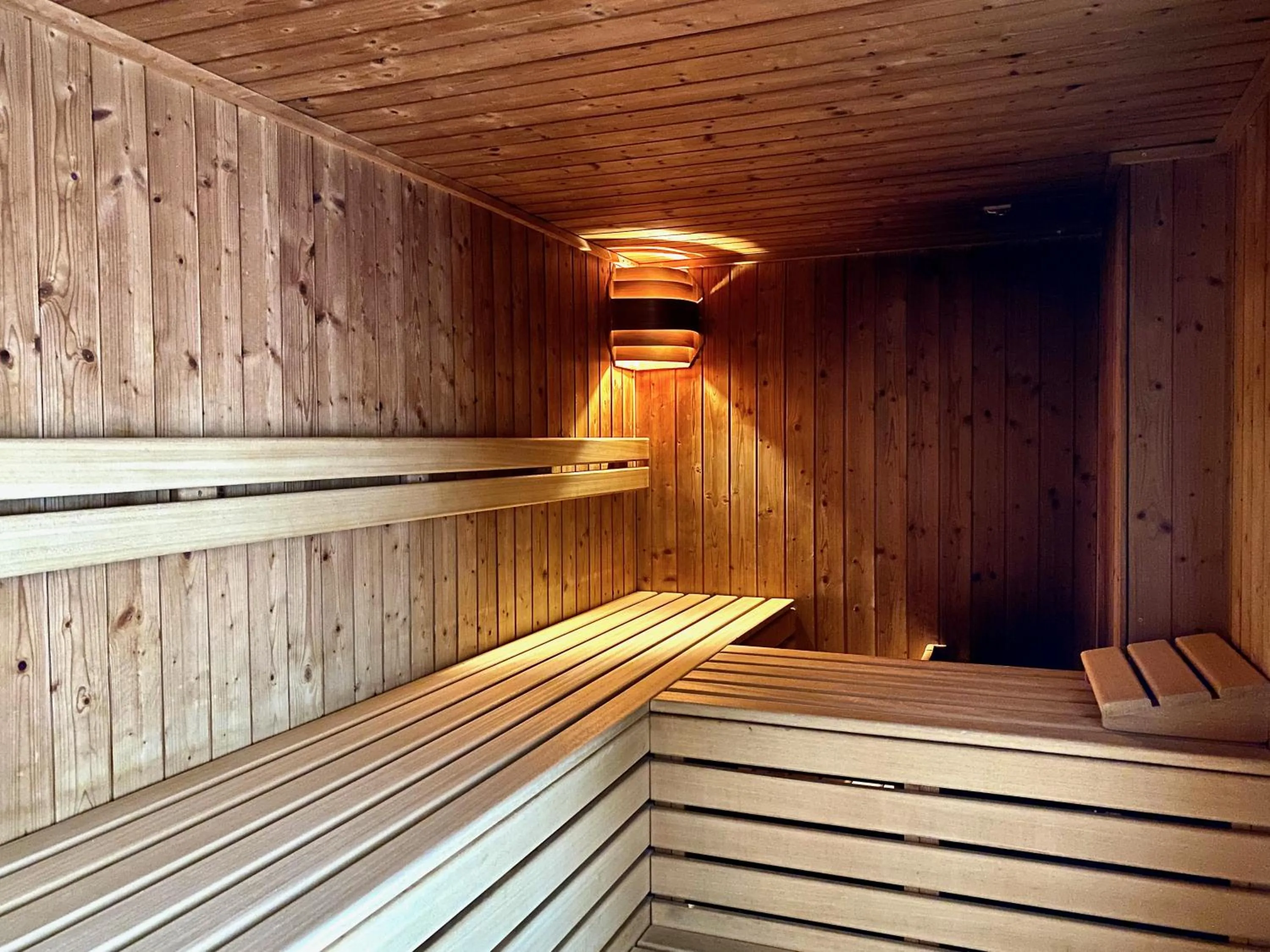 Sauna in Hotel Central La Fainera Superior