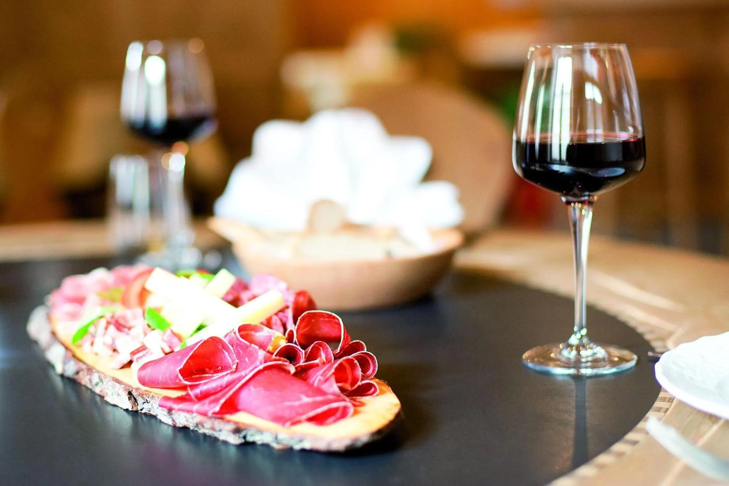 Food close-up in Hotel Central La Fainera Superior