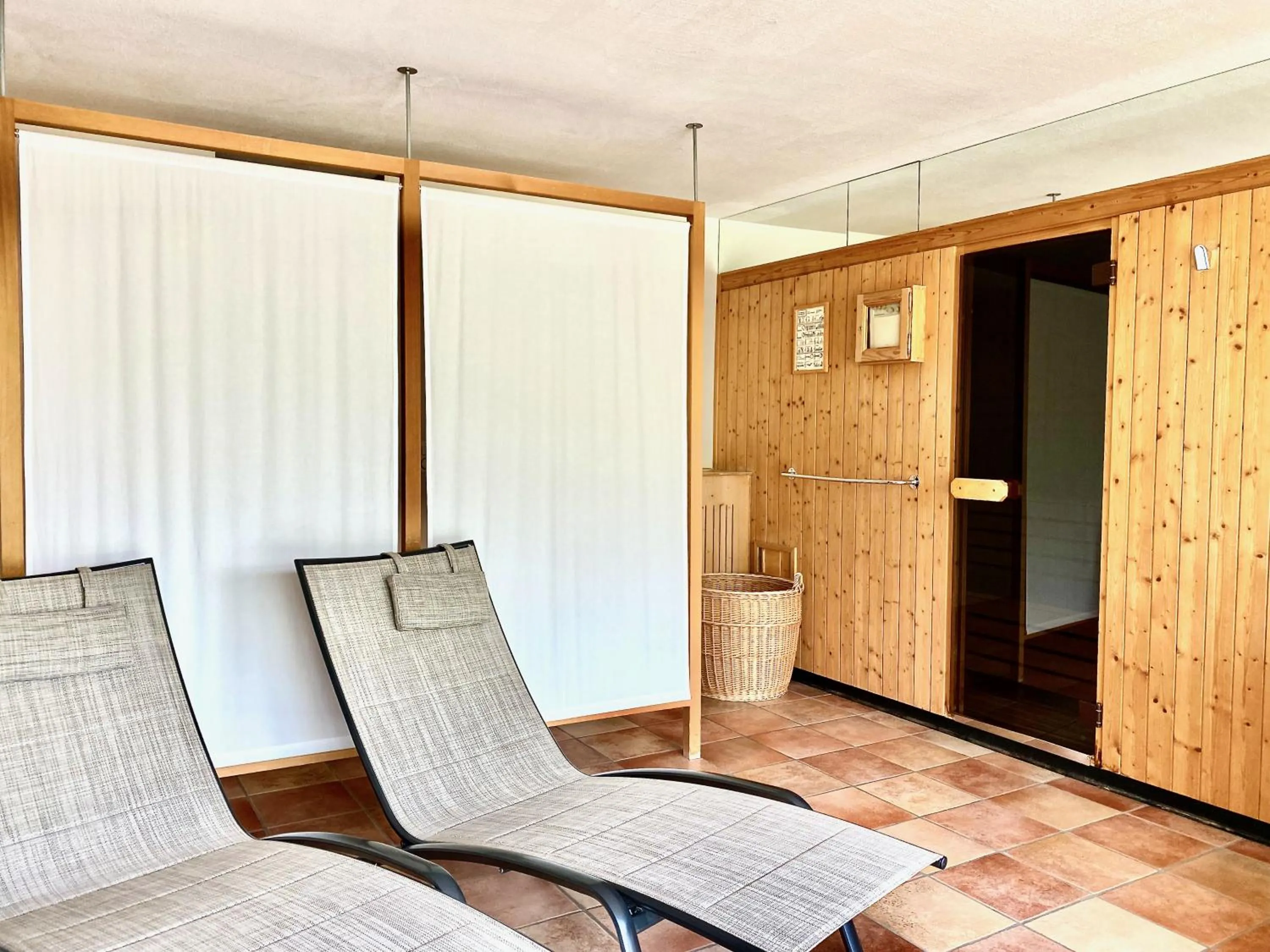 Sauna in Hotel Central La Fainera Superior