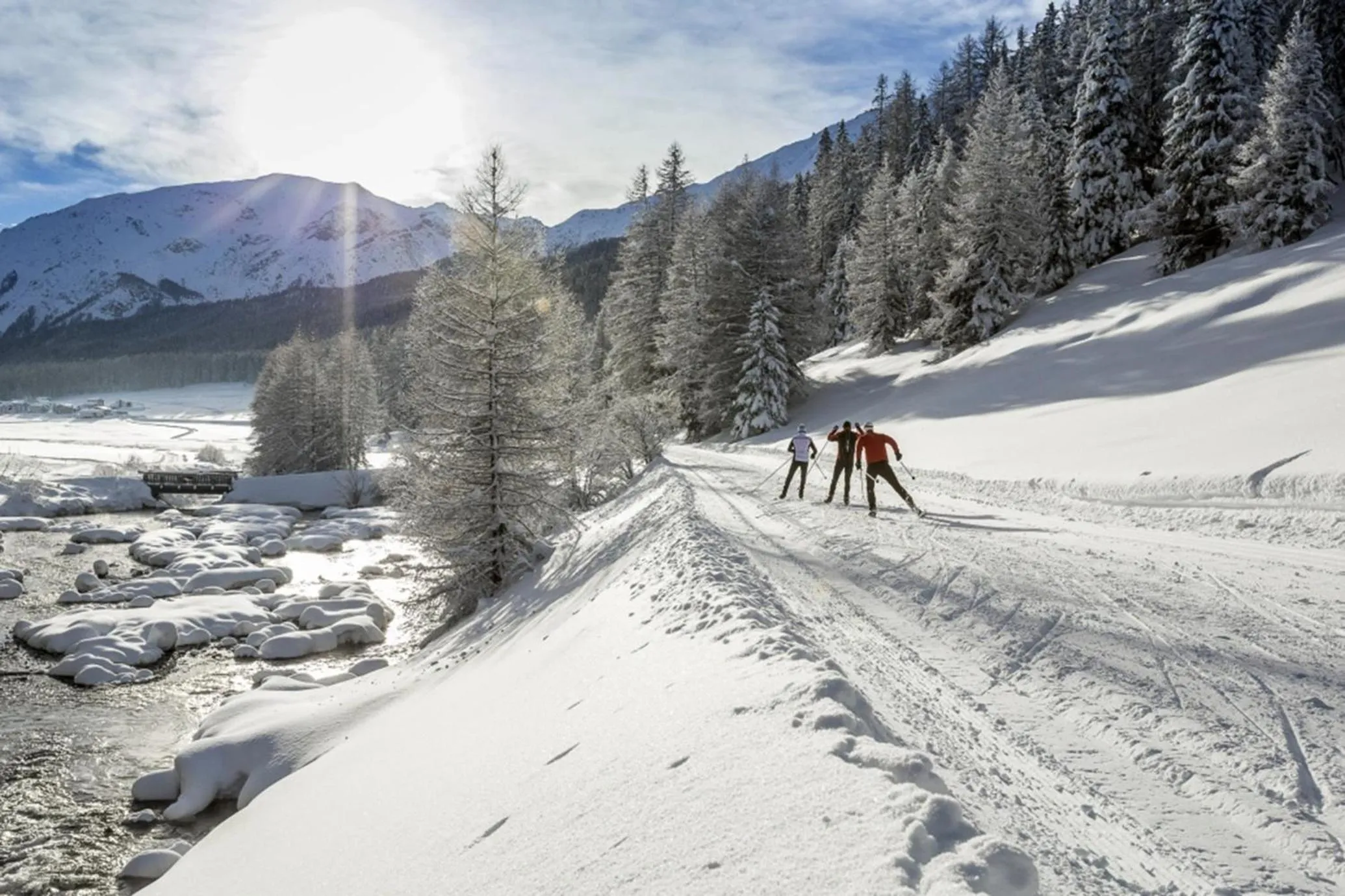 Day in Hotel Central La Fainera Superior