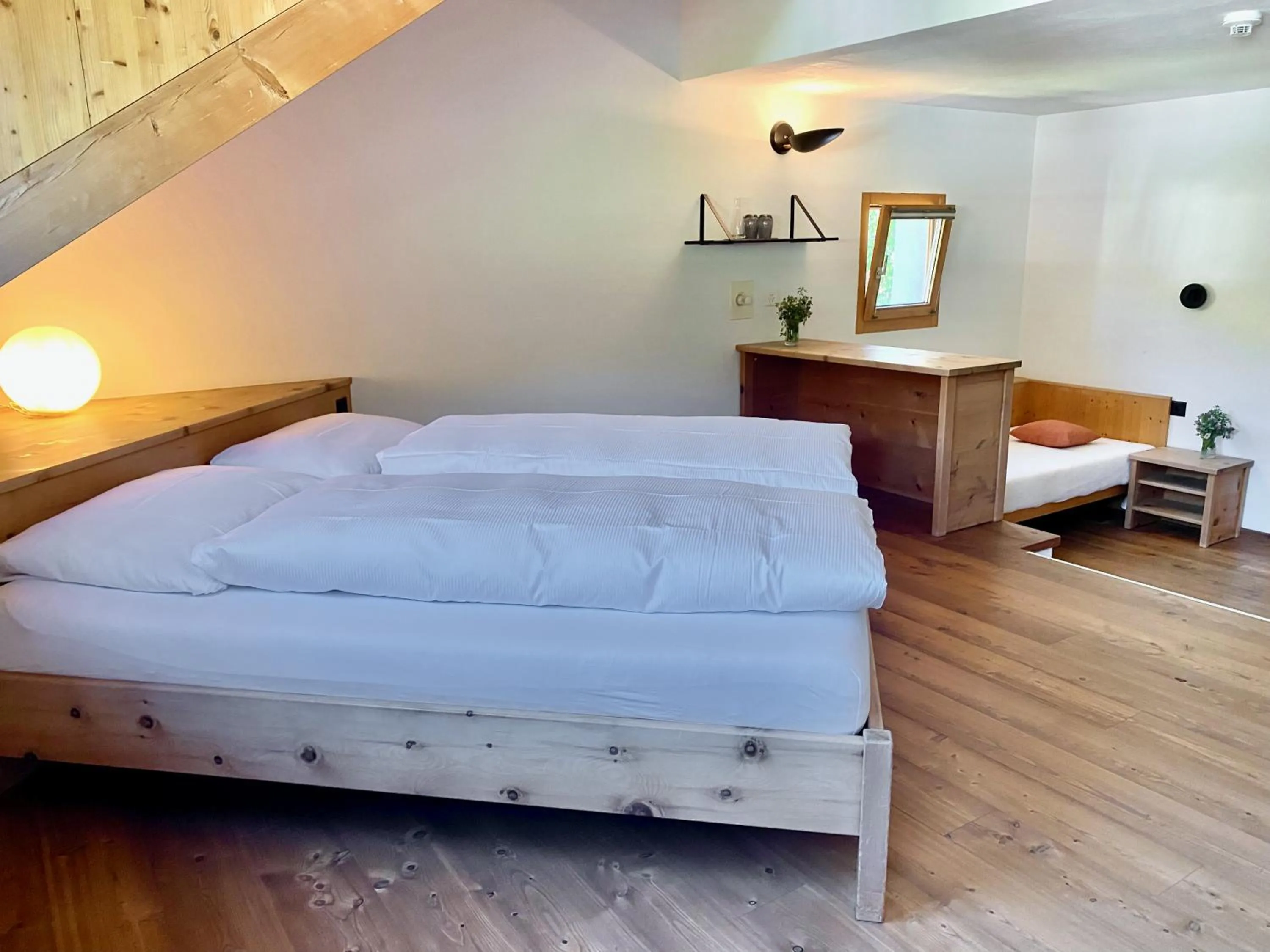 Bed in Hotel Central La Fainera Superior