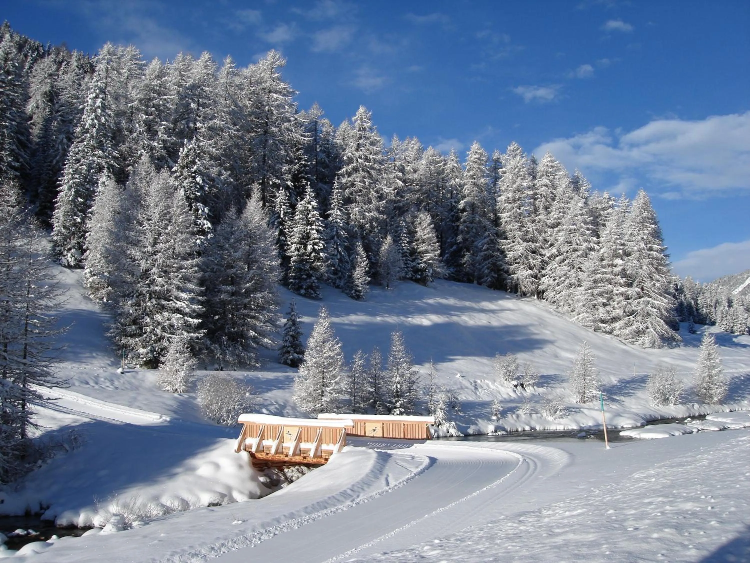 Day in Hotel Central La Fainera Superior