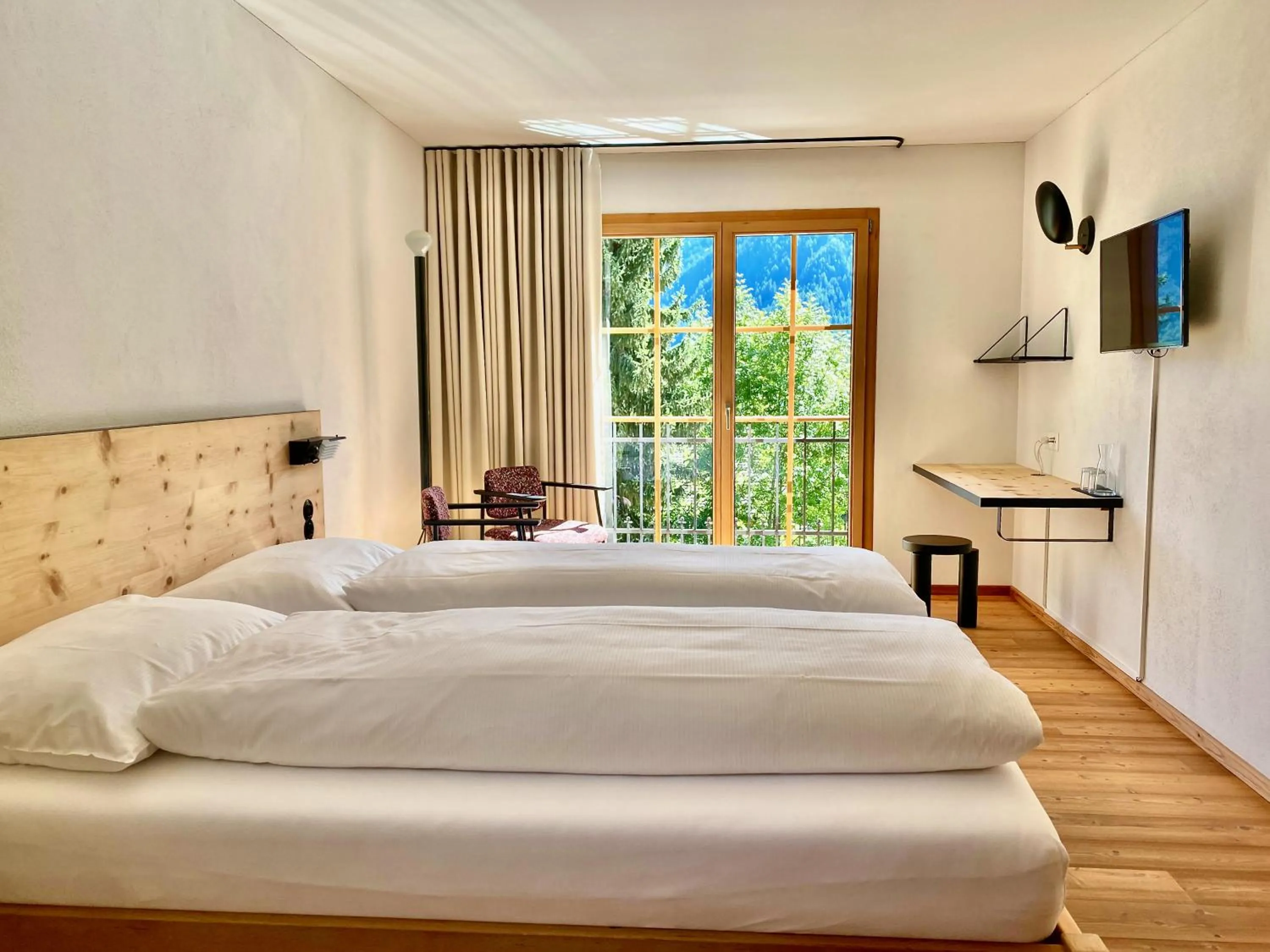 Bed in Hotel Central La Fainera Superior