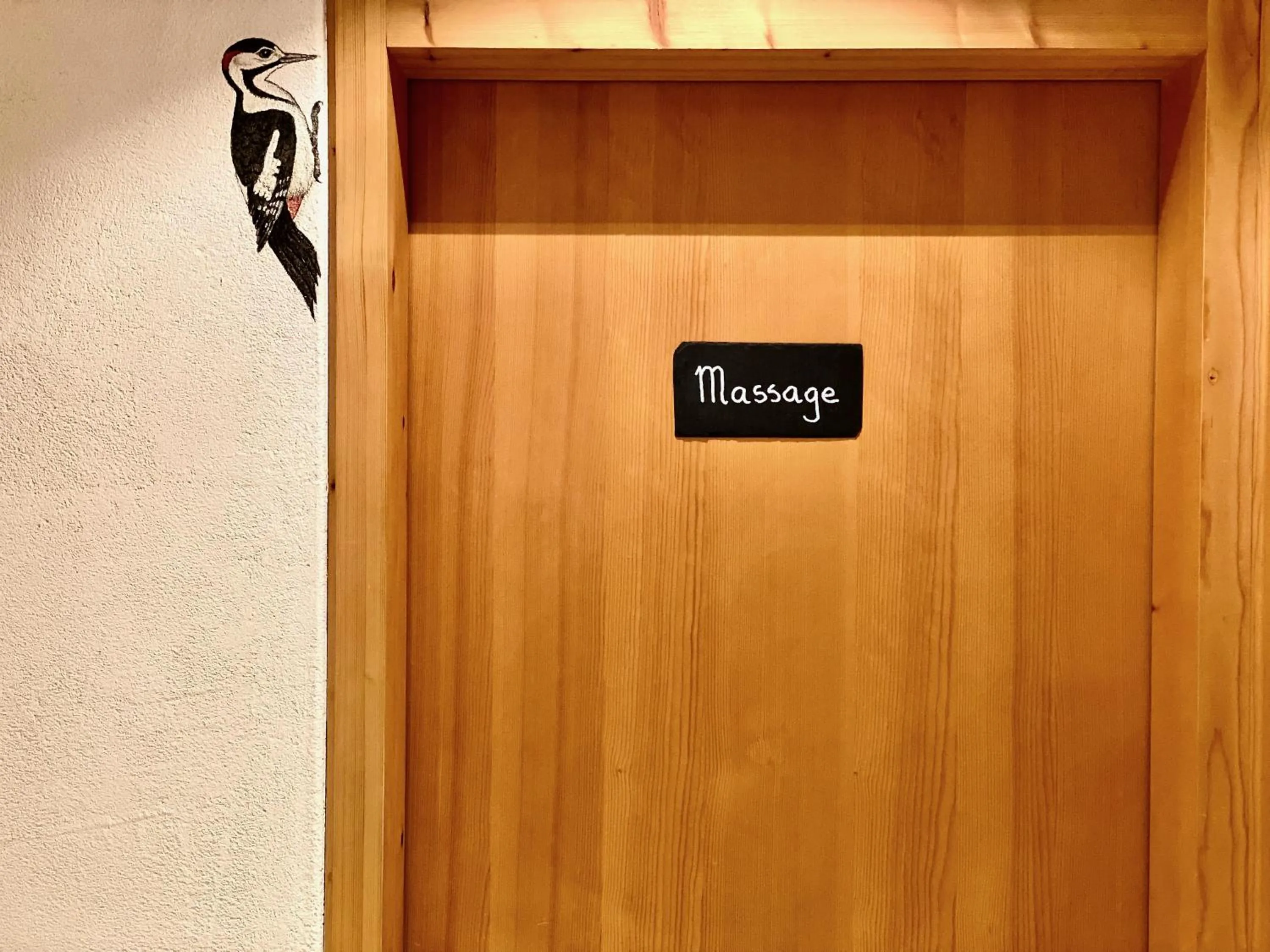 Massage in Hotel Central La Fainera Superior