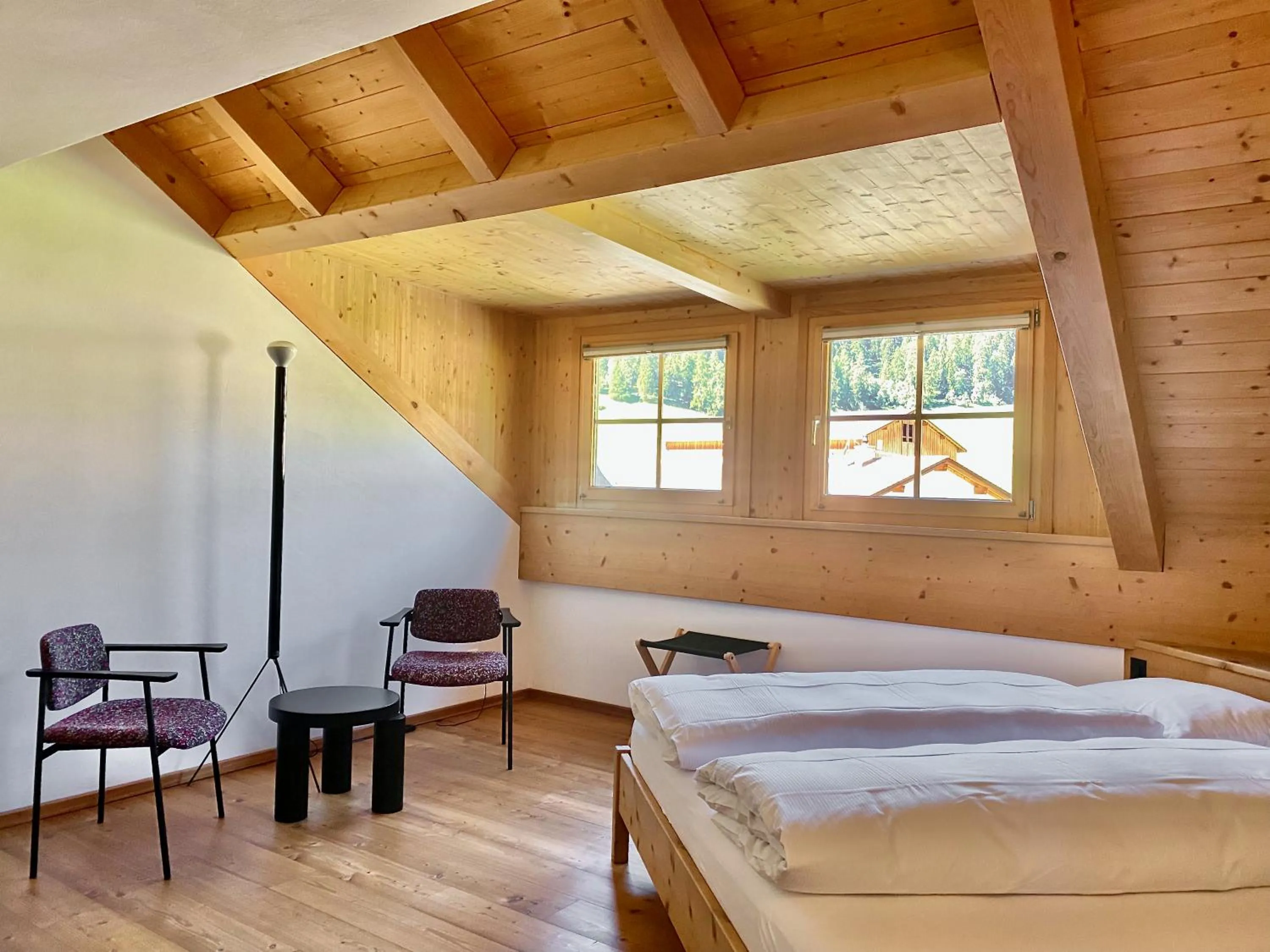 Bed in Hotel Central La Fainera Superior