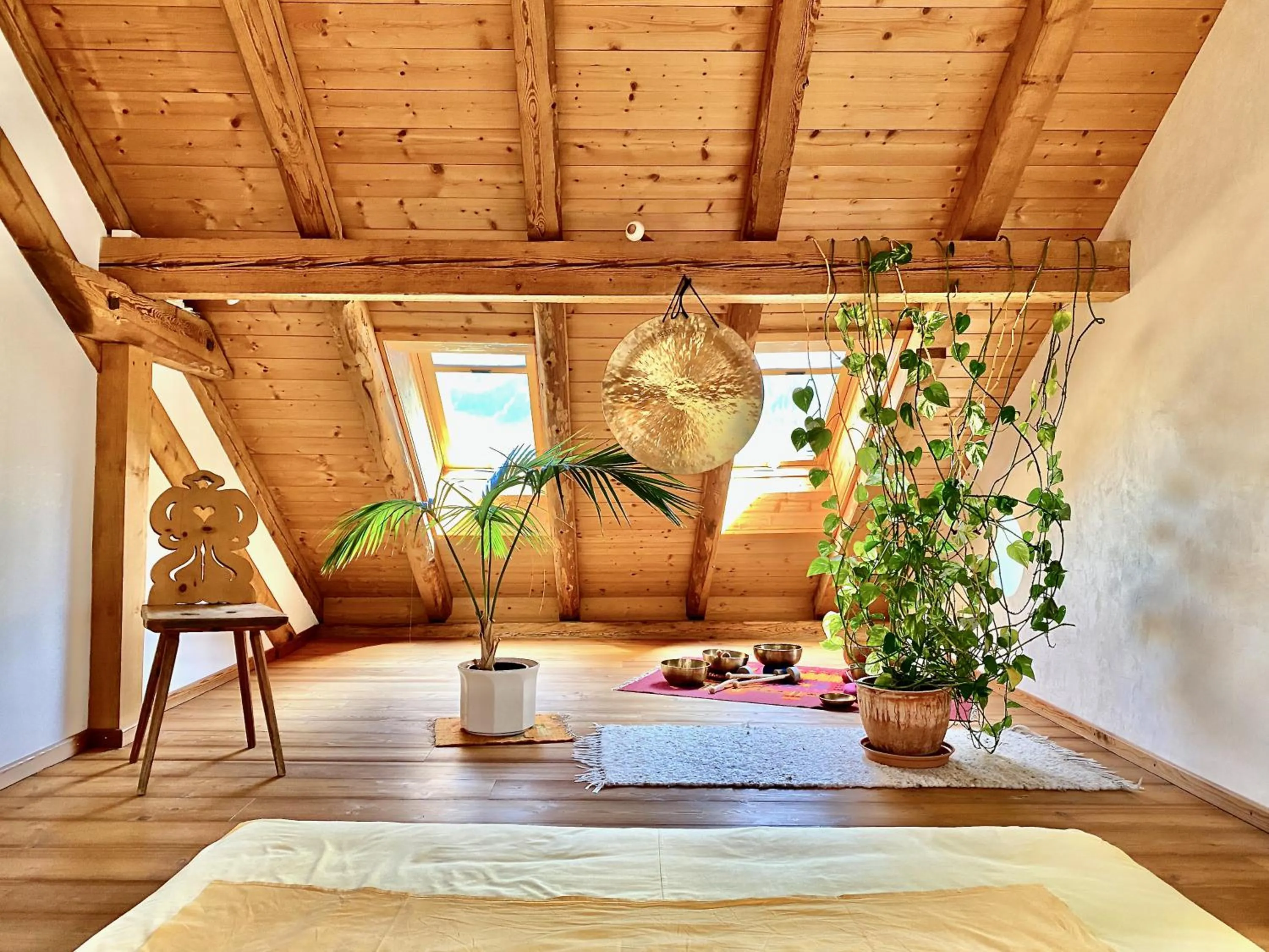 Massage in Hotel Central La Fainera Superior