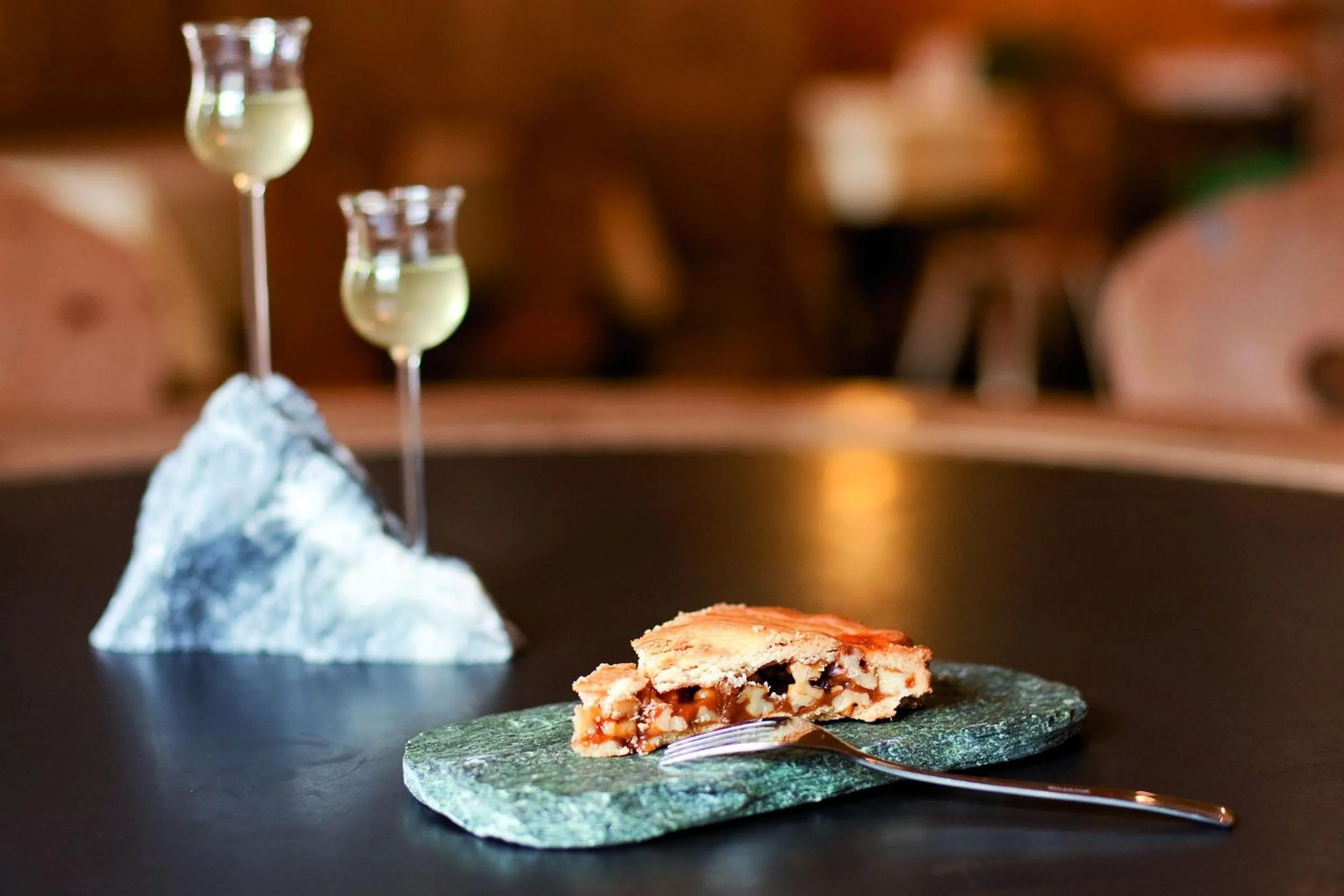 Food and drinks in Hotel Central La Fainera Superior