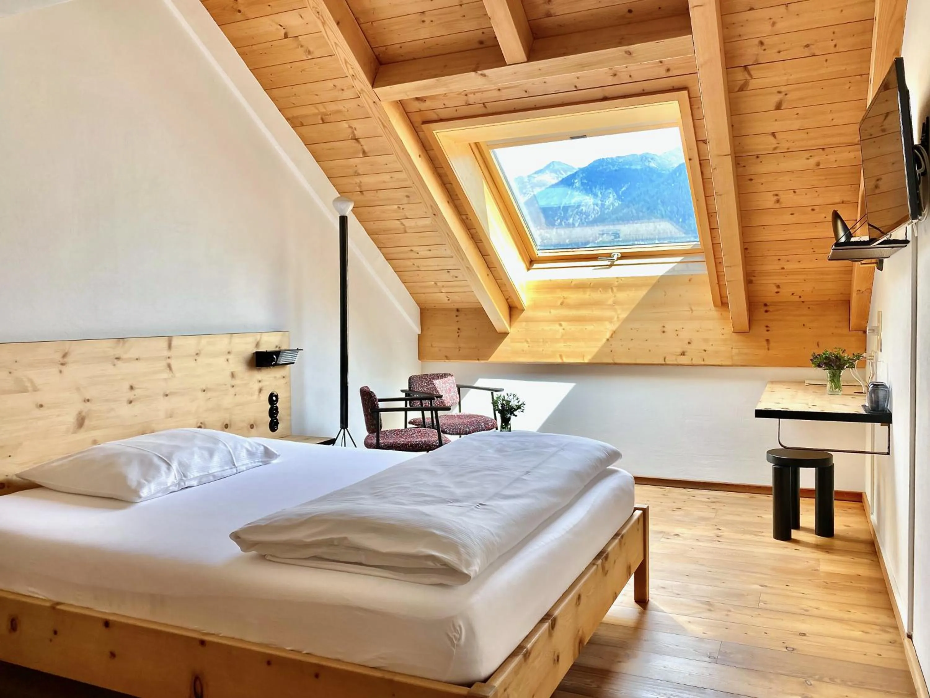 Bed in Hotel Central La Fainera Superior