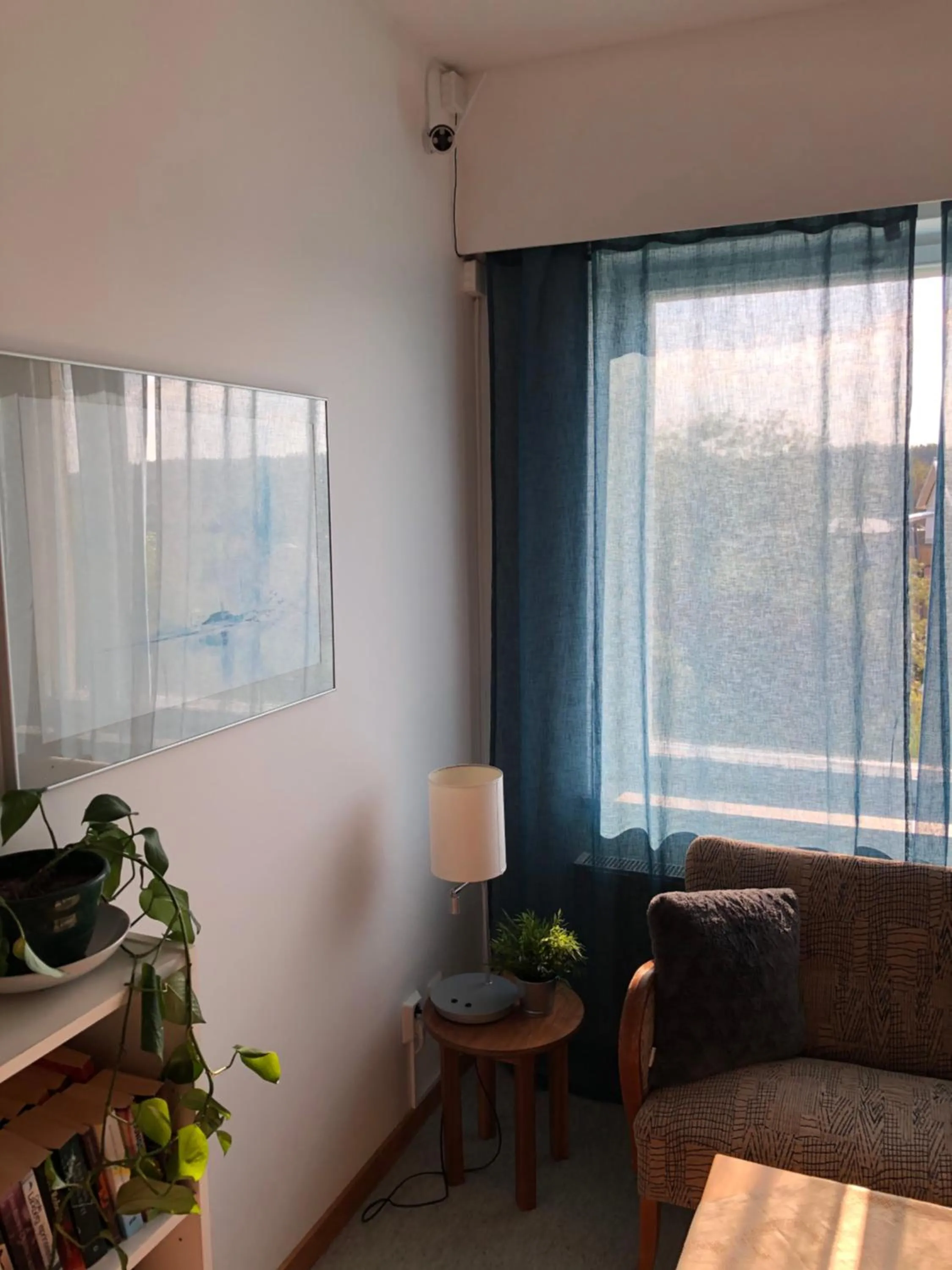 Seating area in Budget Hotel Easystay