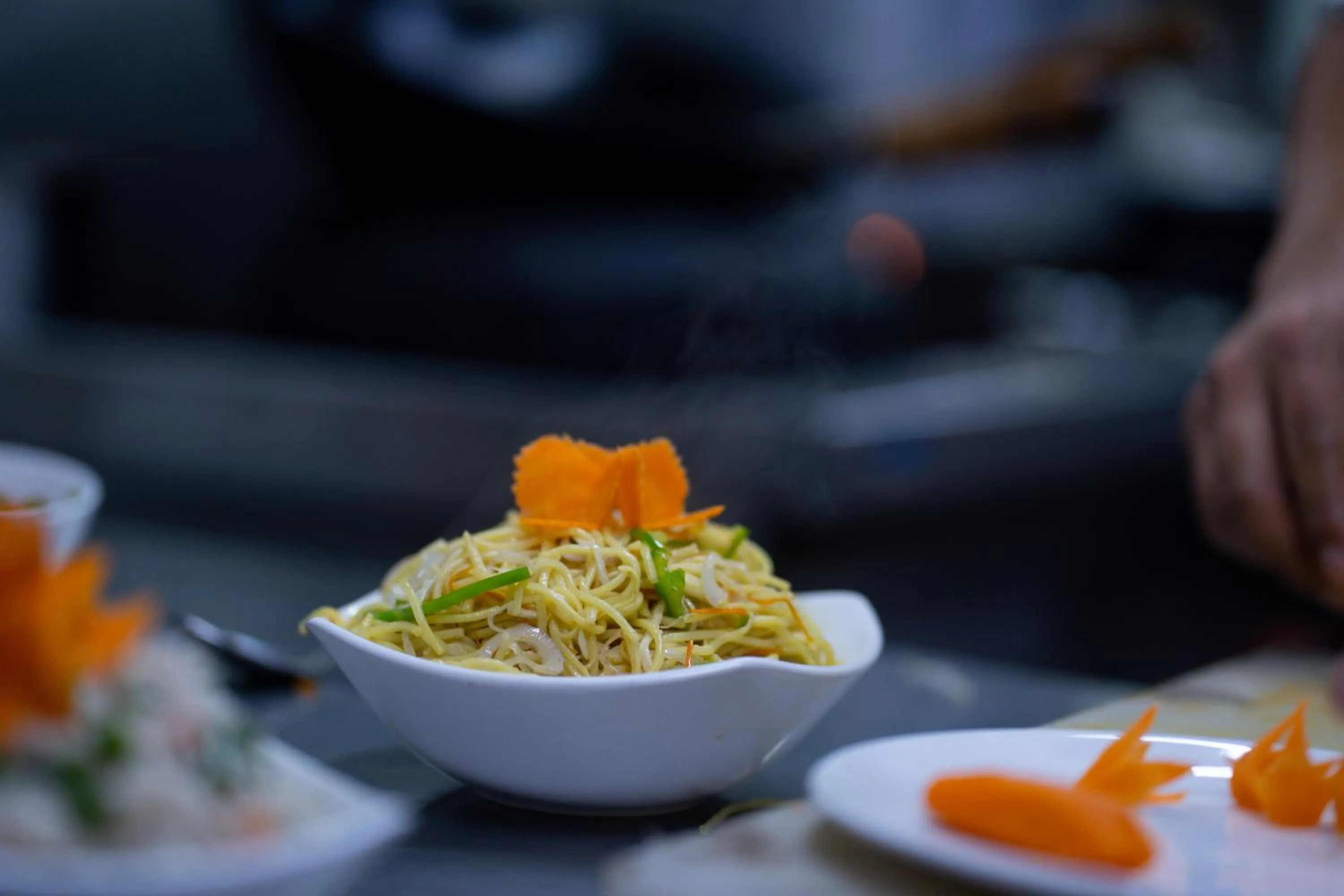 Food in Hotel Mansha Regency