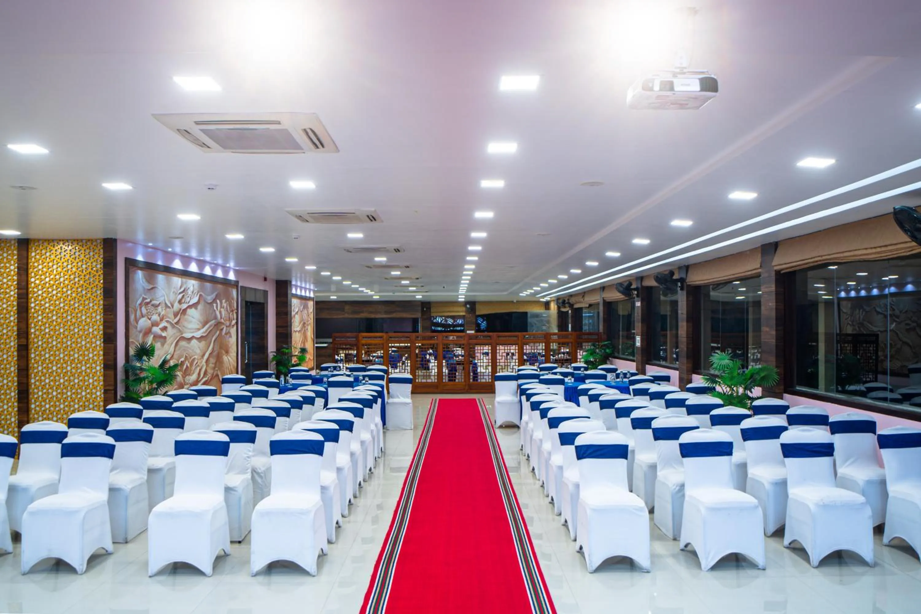 Banquet/Function facilities in Hotel Mansha Regency
