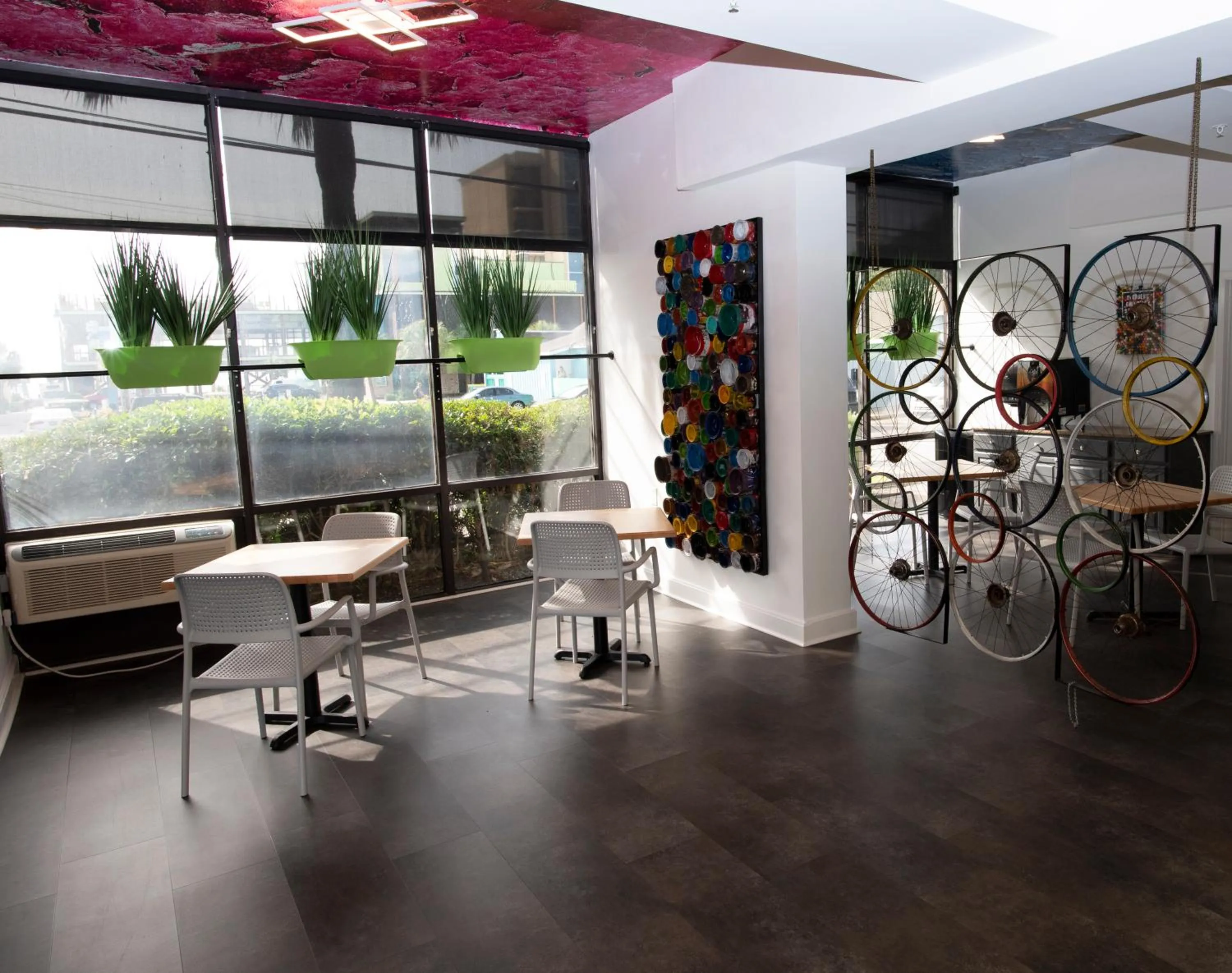 Lobby or reception in Aqua Beach Inn