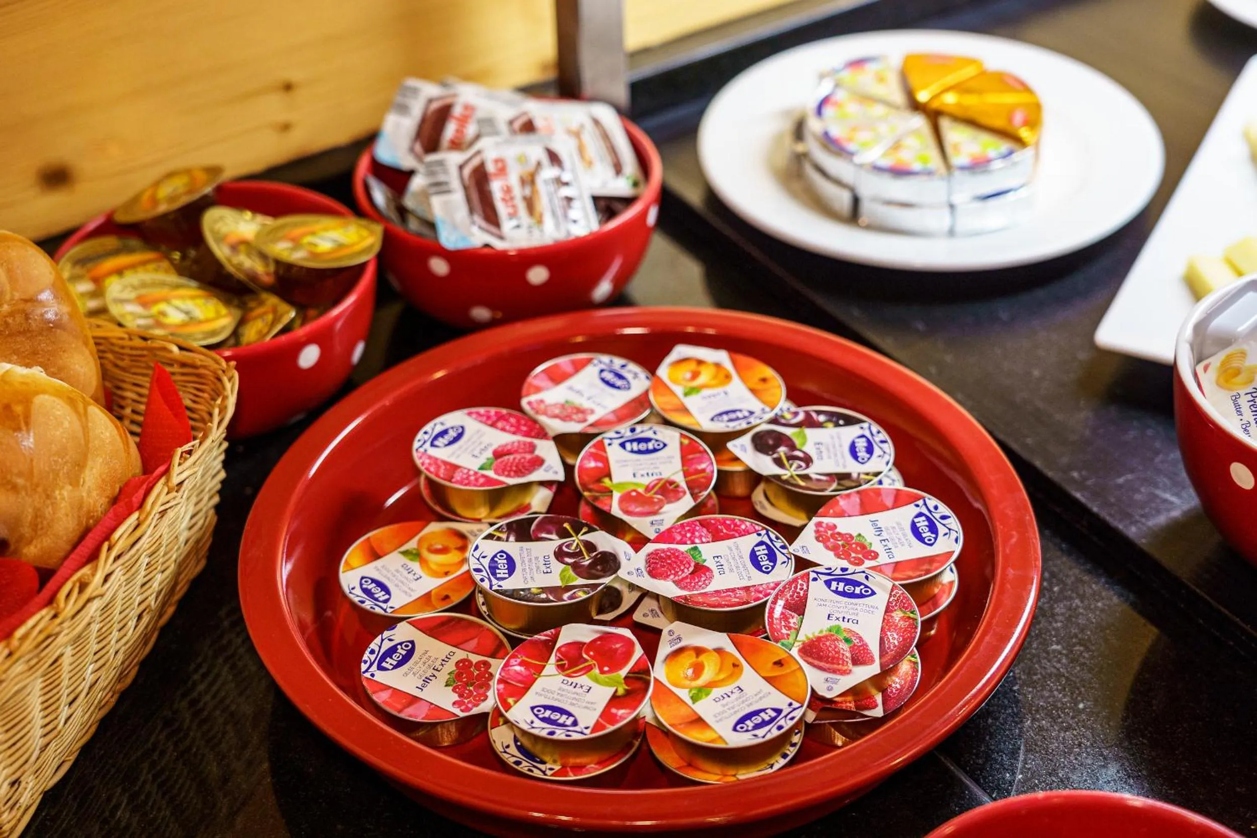 Breakfast in Hotel Alphorn