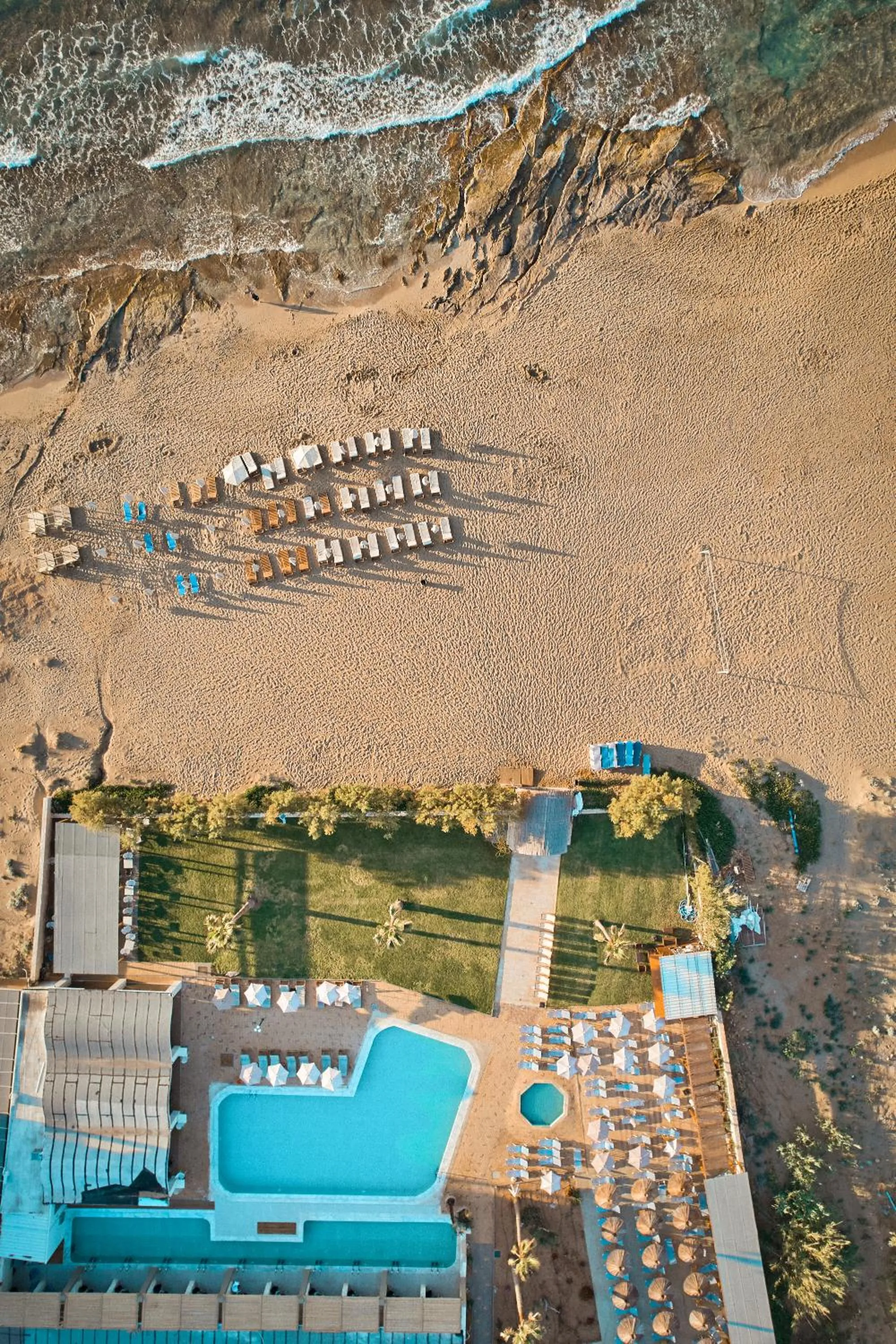 Day in Malia Bay Beach Hotel & Bungalows