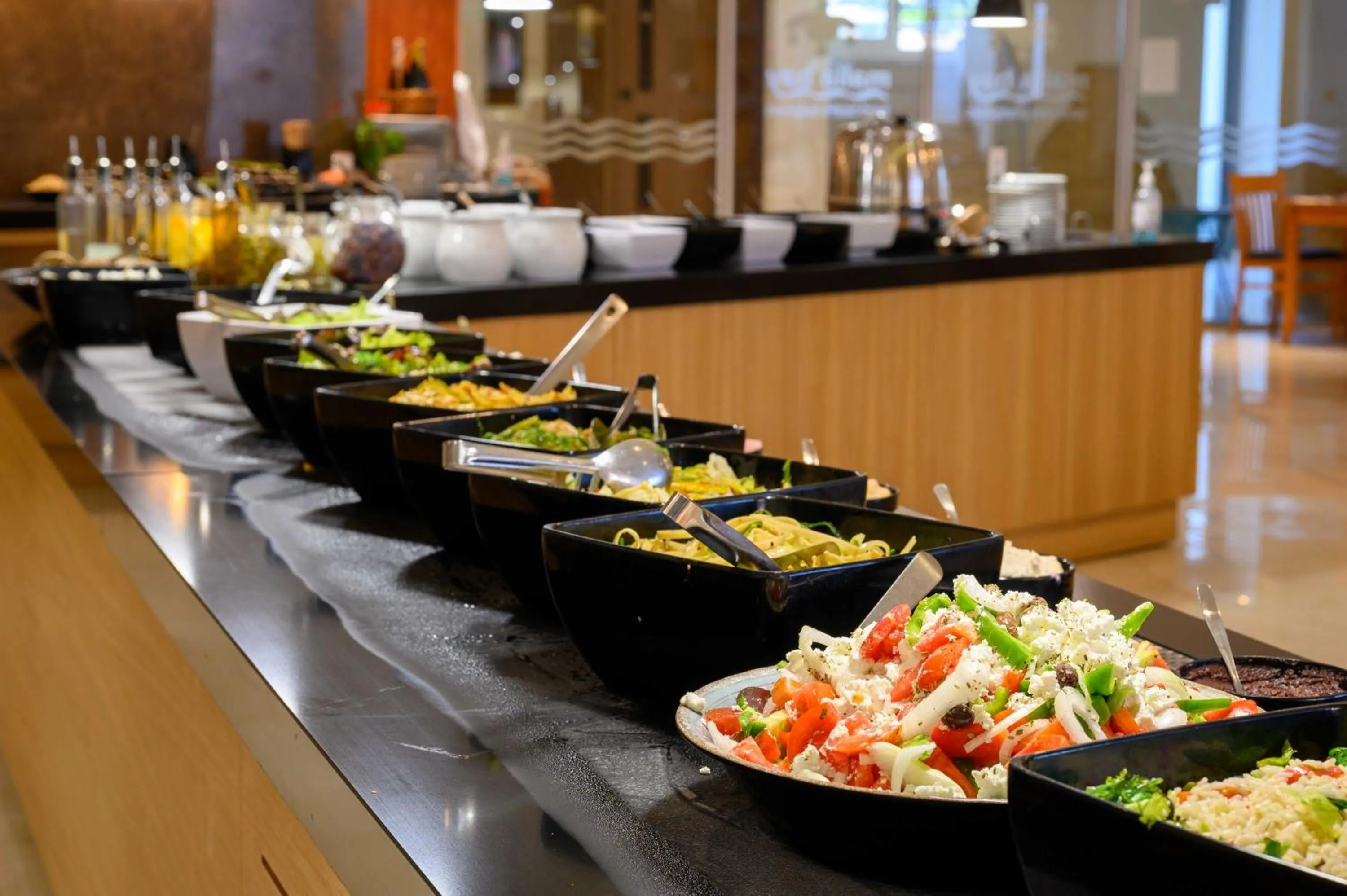 Restaurant/places to eat in Malia Bay Beach Hotel & Bungalows